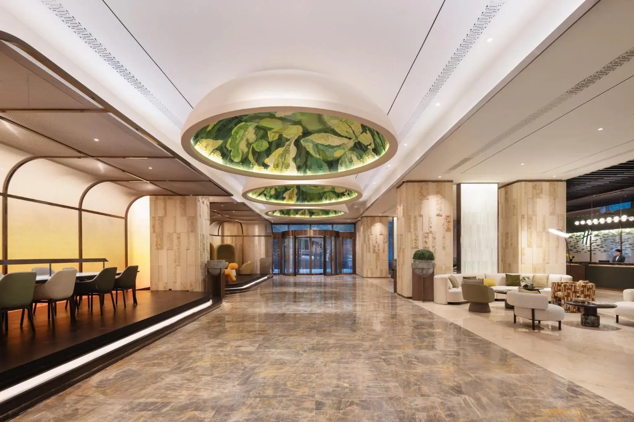 Property building in Holiday Inn Shanghai Minhang Center by IHG Property building in Holiday Inn Shanghai Minhang Center by IHG