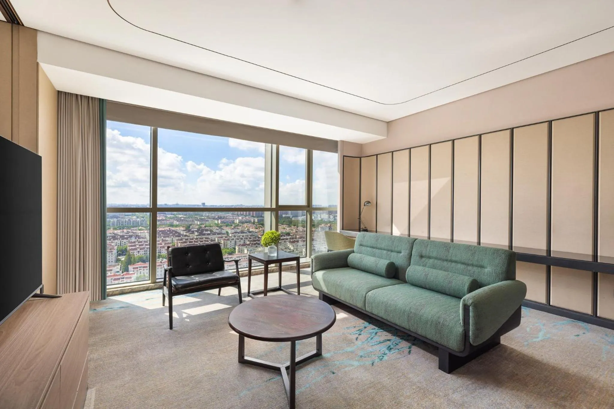 Photo of the whole room in Holiday Inn Shanghai Minhang Center by IHG