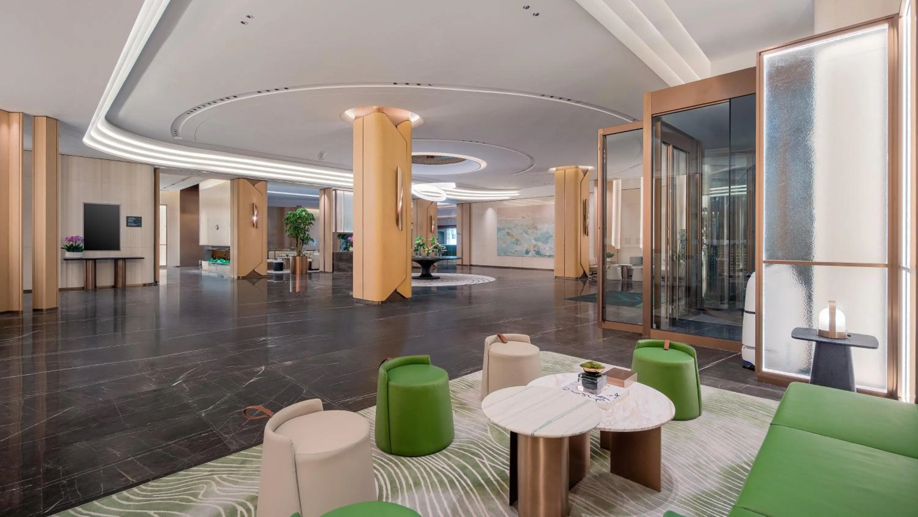 Property building in Holiday Inn Jinan Thousand Buddha Mountain by IHG