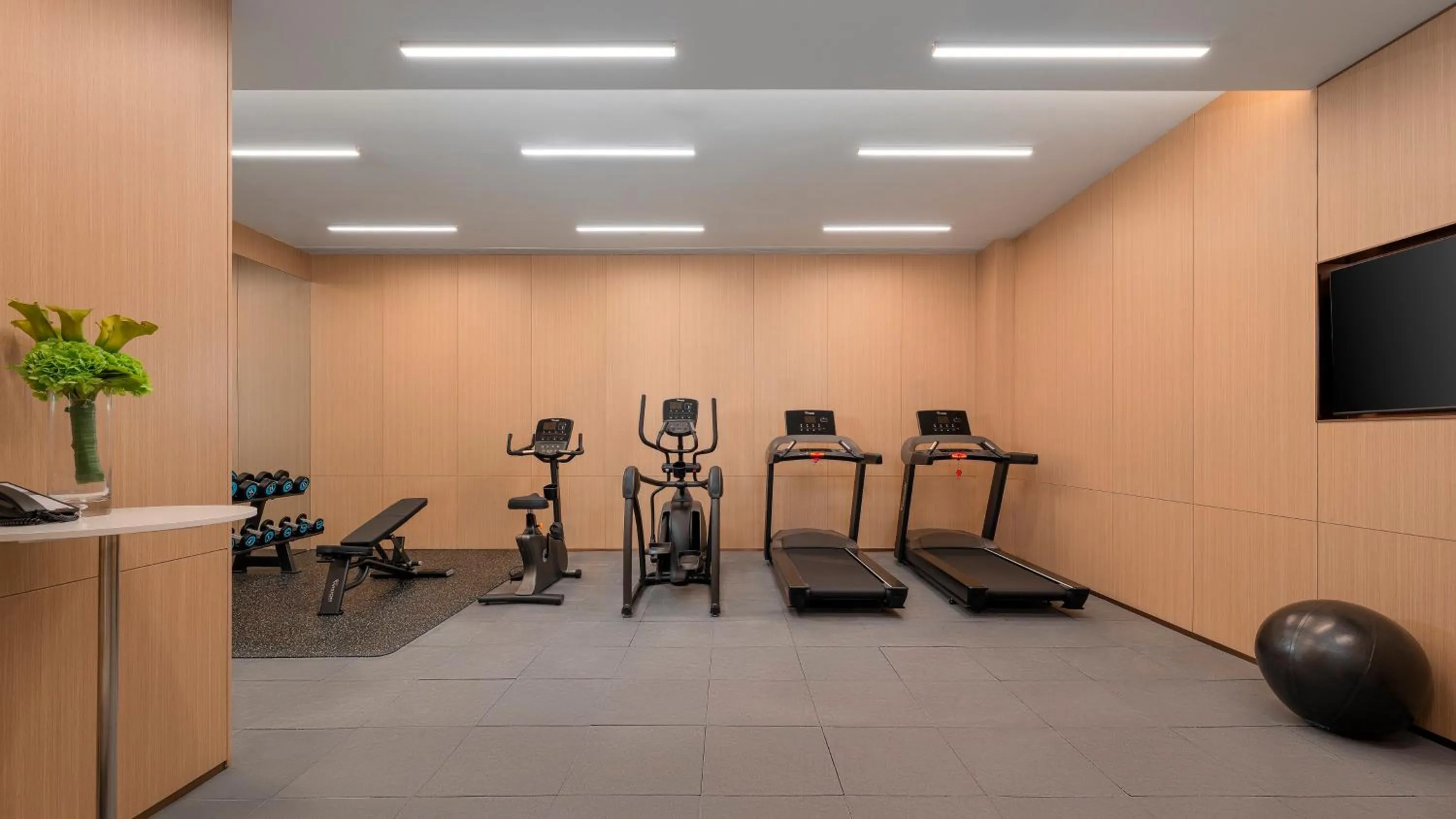 Fitness centre/facilities in Holiday Inn Jinan Thousand Buddha Mountain by IHG