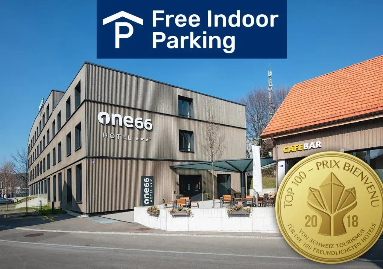 Hotel one66 (free parking garage) Hotel one66 (free parking garage)