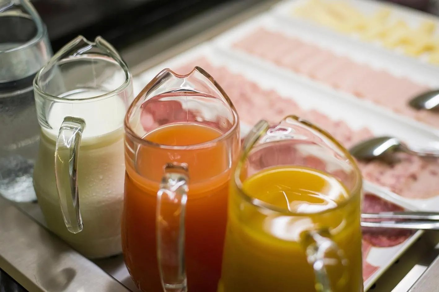 Food close-up in Hotel one66 (free parking garage)