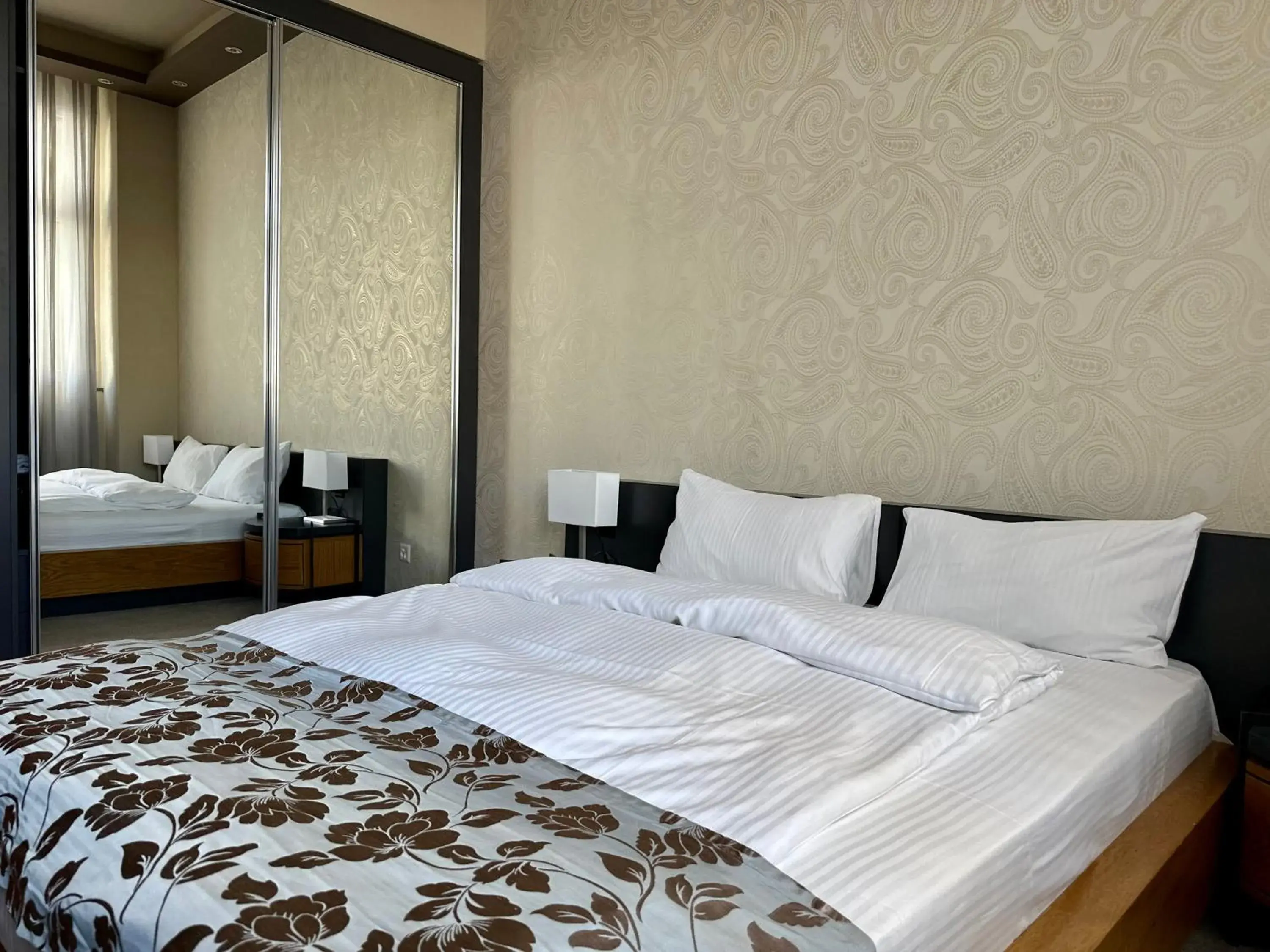 Bed in Plaza Hotel Winterthur Bed in Plaza Hotel Winterthur