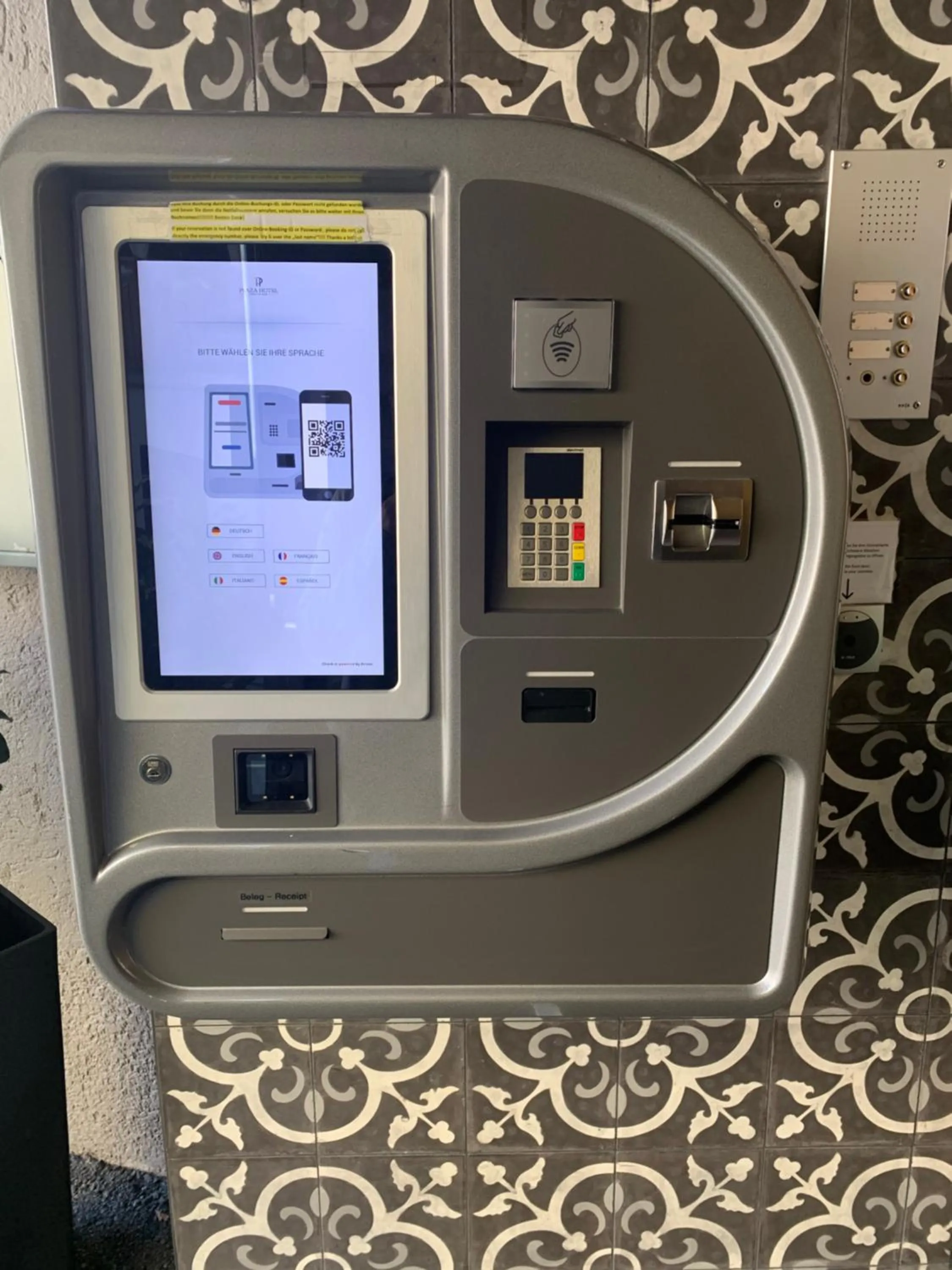 Spring in Plaza Hotel Winterthur