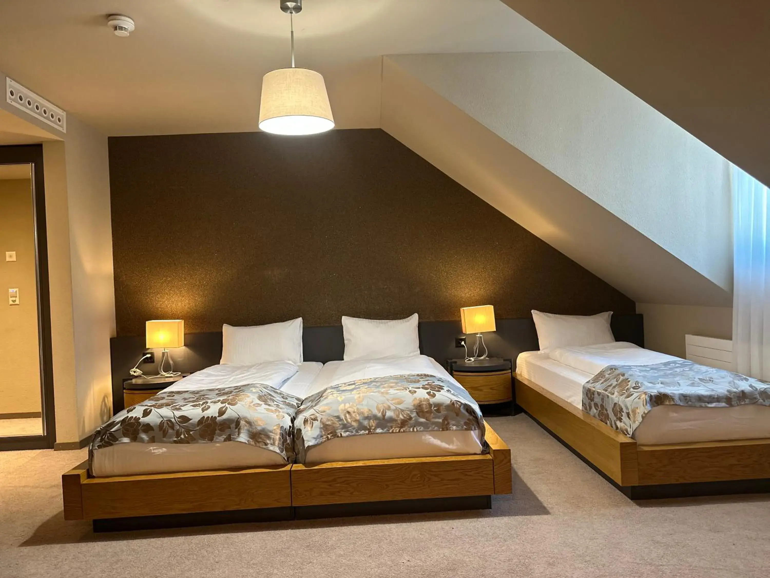 Bed in Plaza Hotel Winterthur Bed in Plaza Hotel Winterthur