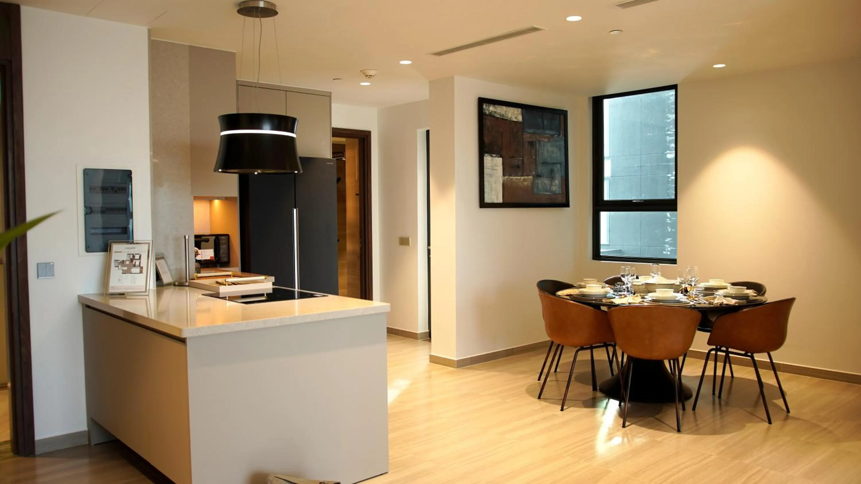 Kitchen or kitchenette in Lancaster Legacy Hotel & Apartments