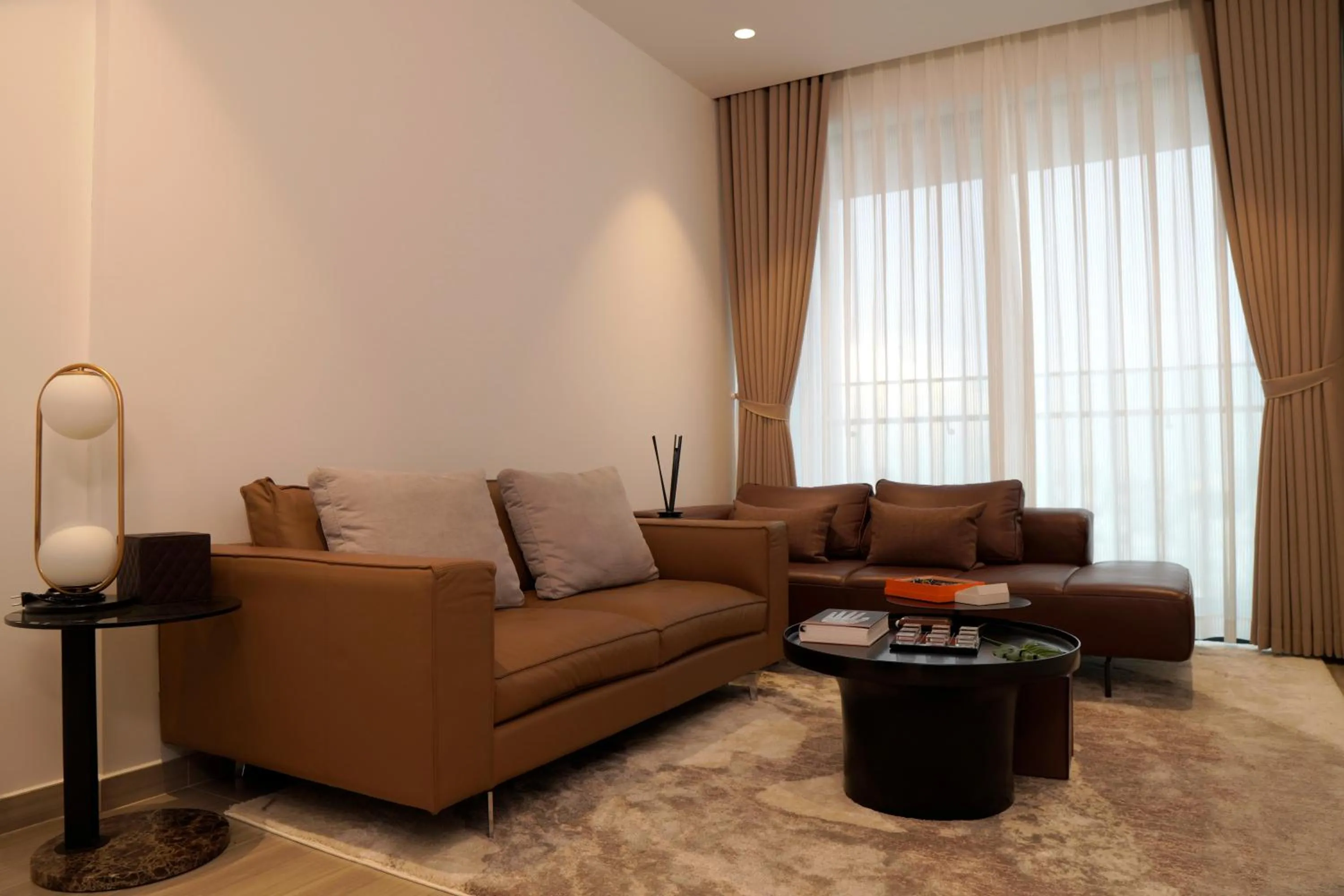 Living room in Lancaster Legacy Hotel & Apartments