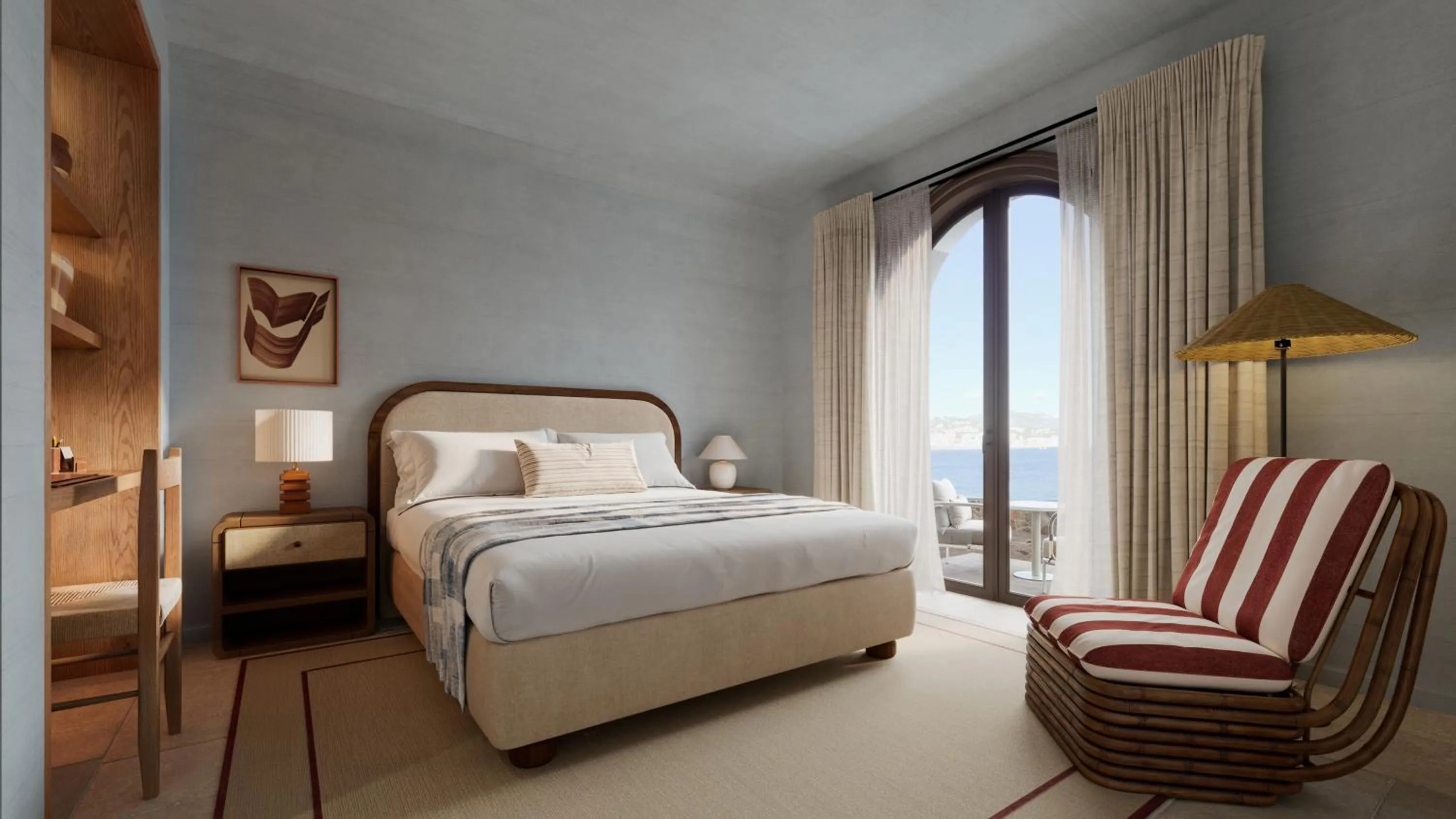 Bed in Zannier Île de Bendor