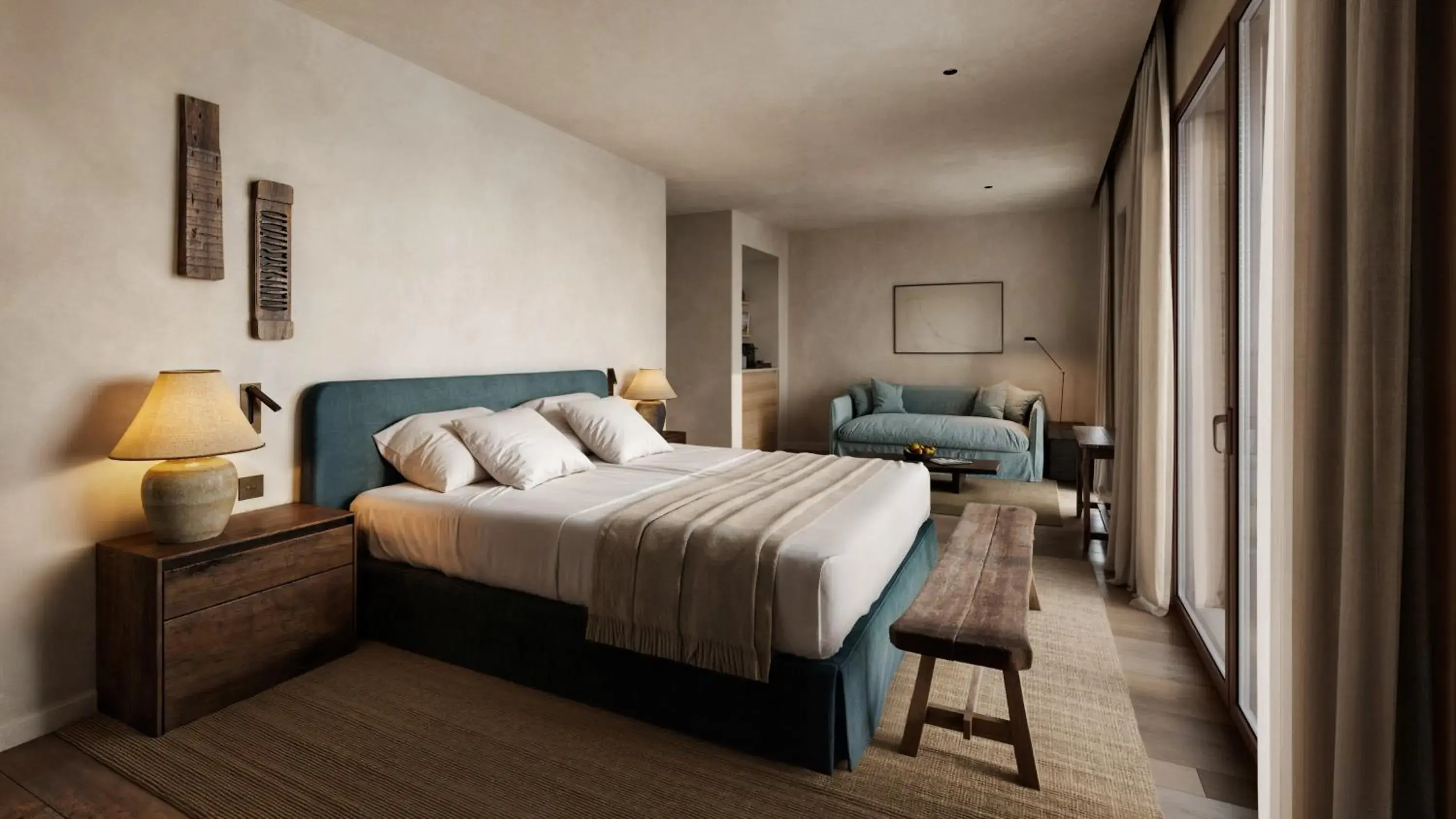 Soukana Family Suite in Zannier Île de Bendor Soukana Family Suite in Zannier Île de Bendor