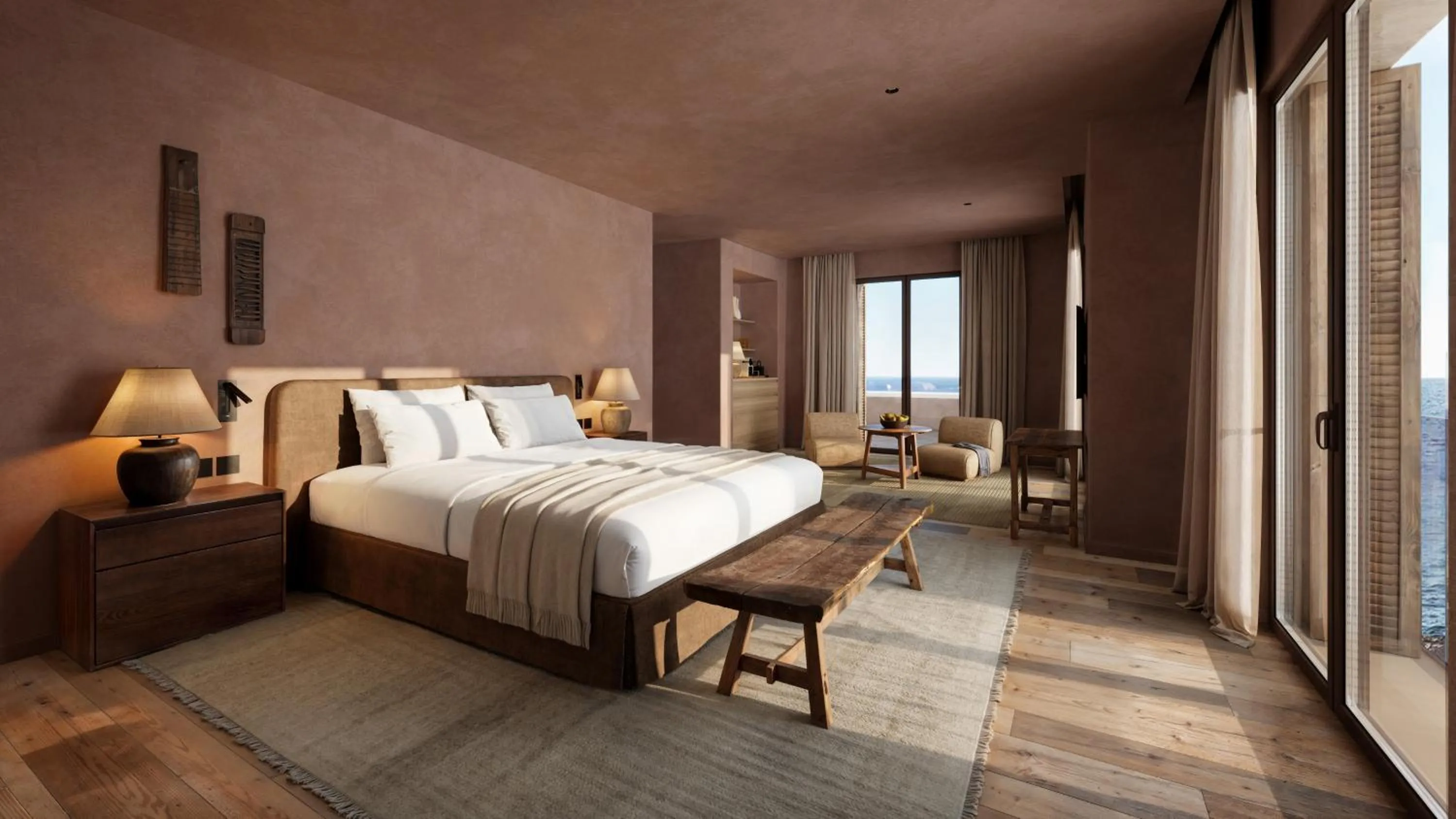 Bed in Zannier Île de Bendor