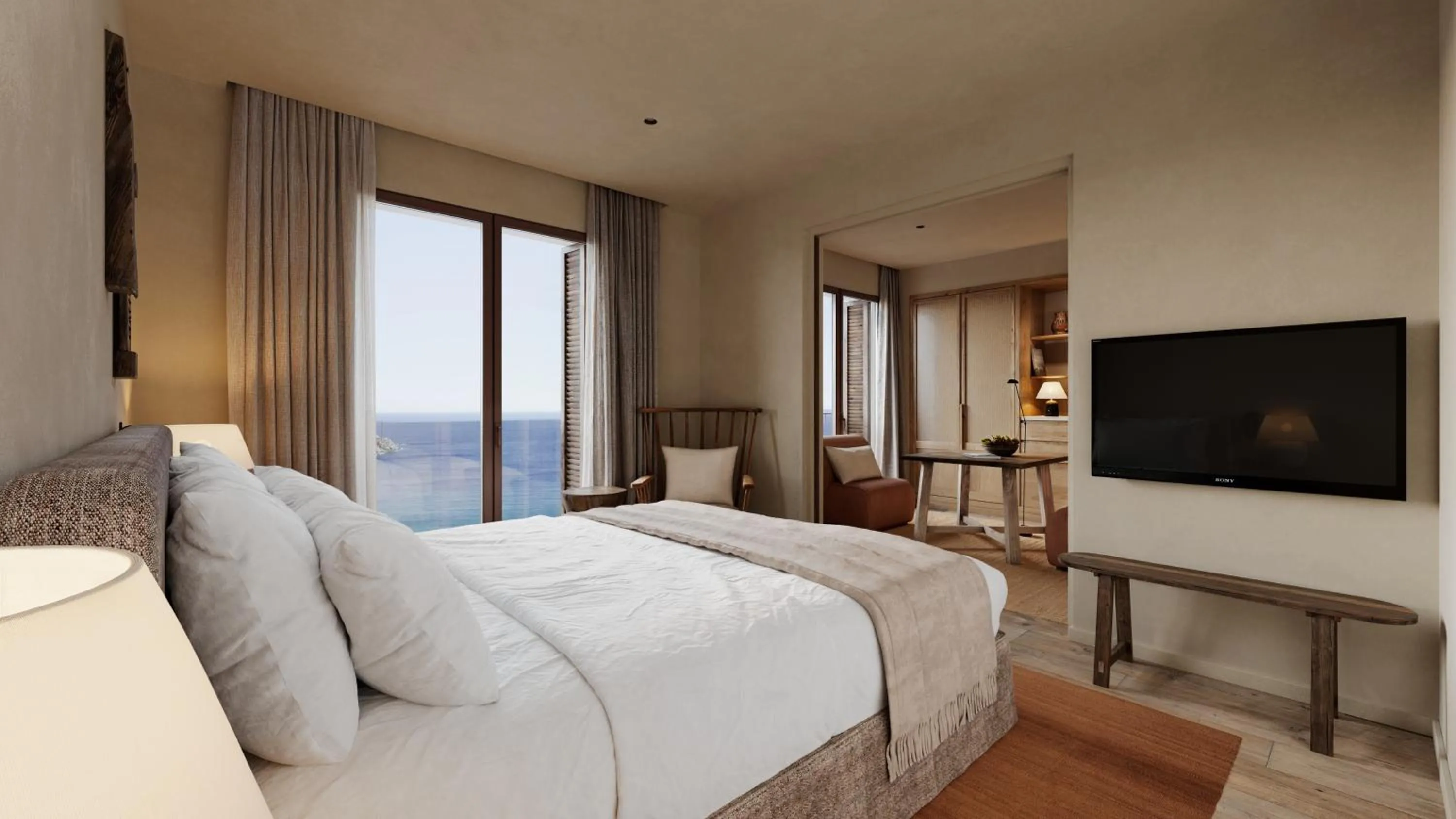 Bed in Zannier Île de Bendor