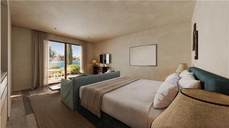 Bed in Zannier Île de Bendor