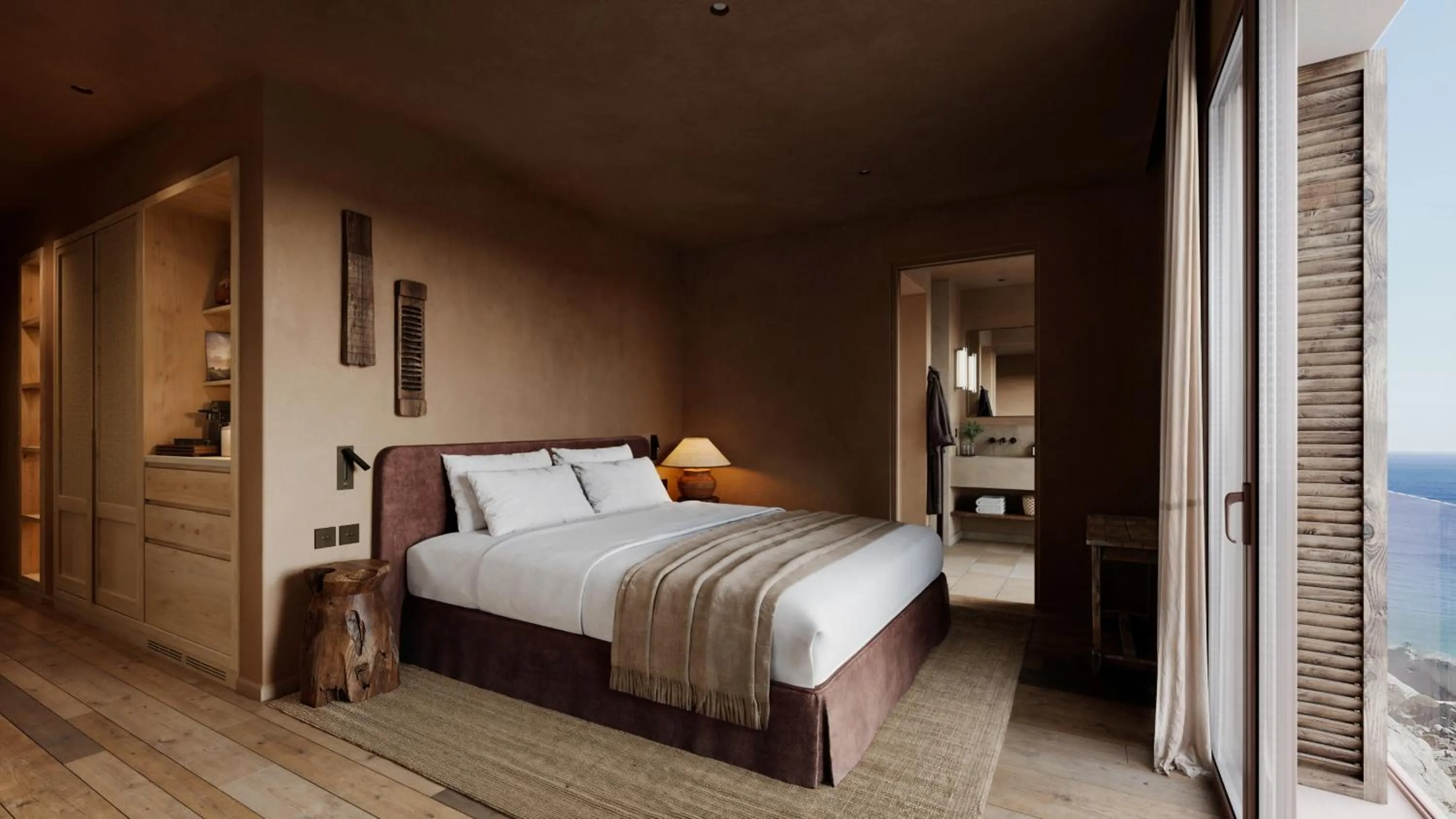 Bed in Zannier Île de Bendor