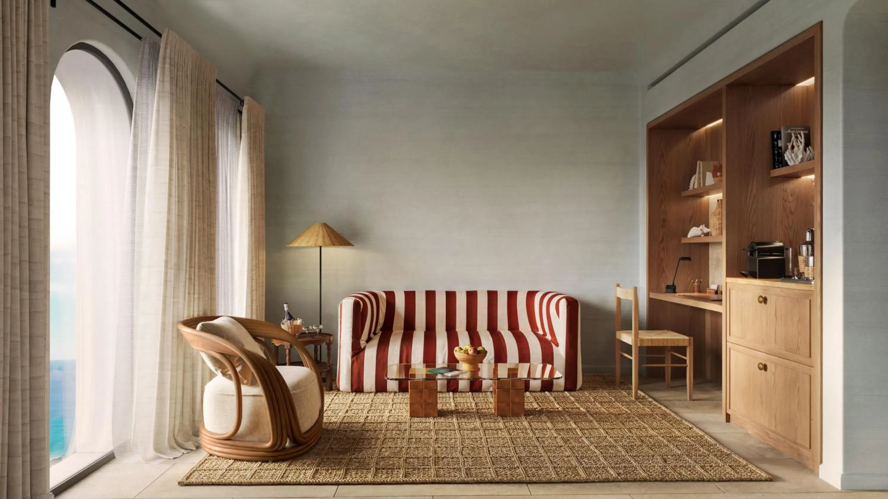 Living room in Zannier Île de Bendor