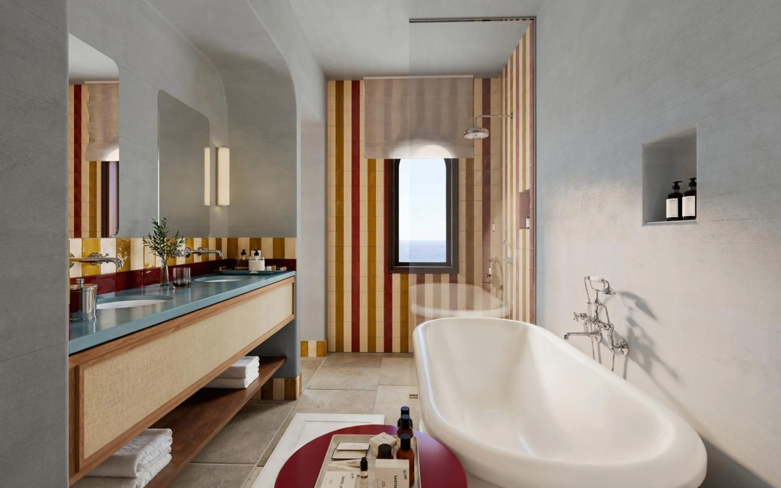 Bathroom in Zannier Île de Bendor