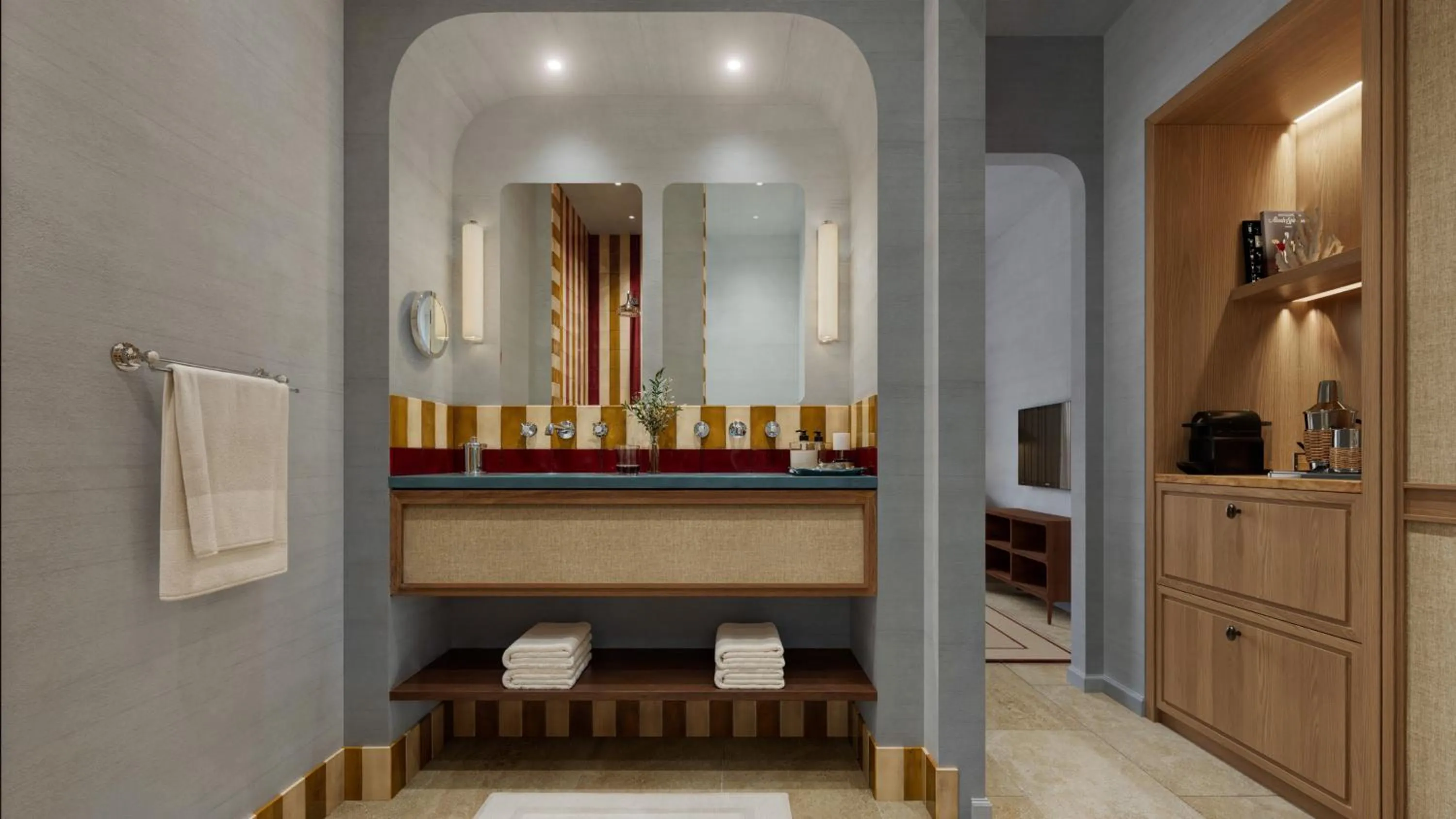 Bathroom in Zannier Île de Bendor