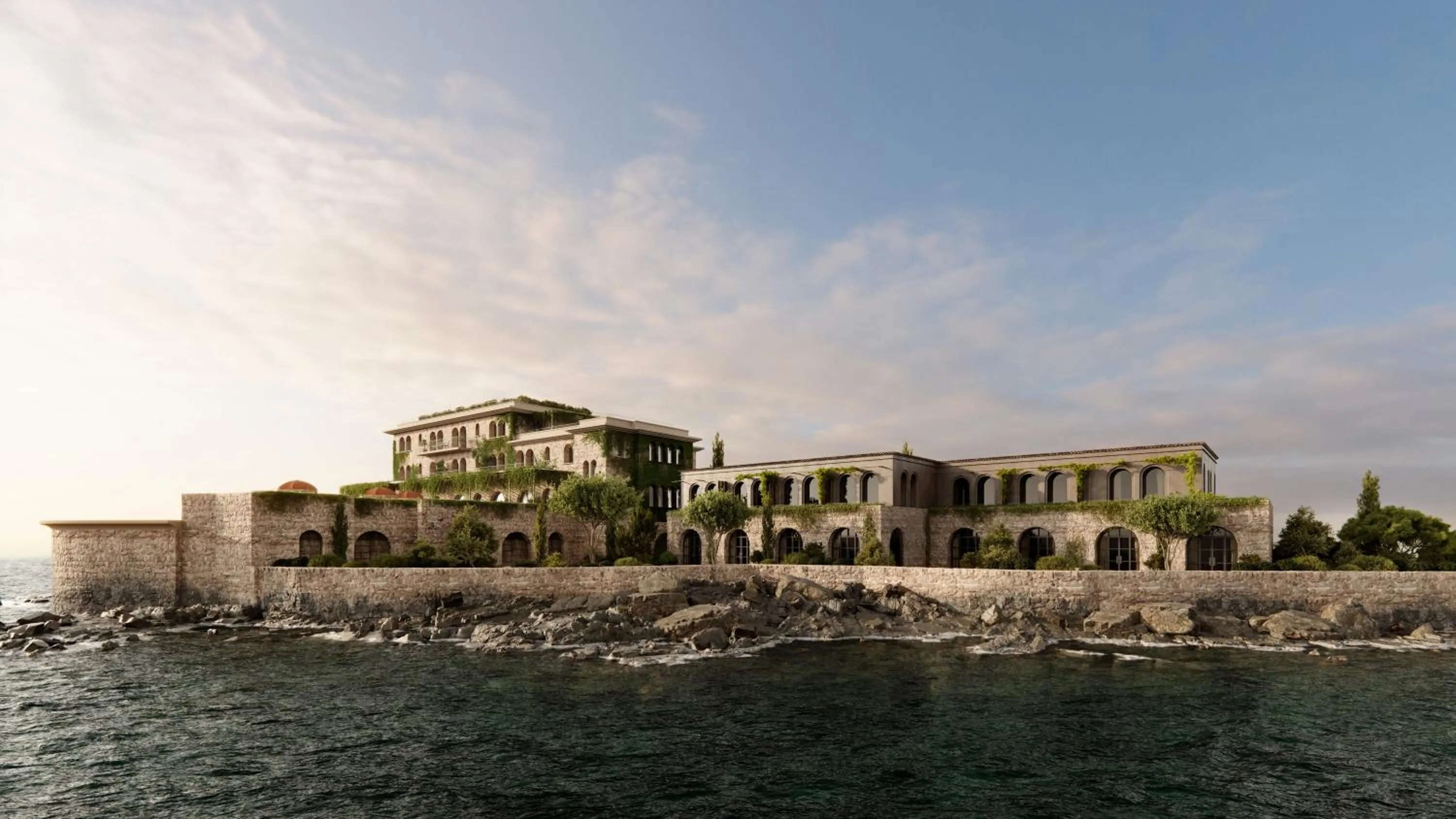 Property building in Zannier Île de Bendor