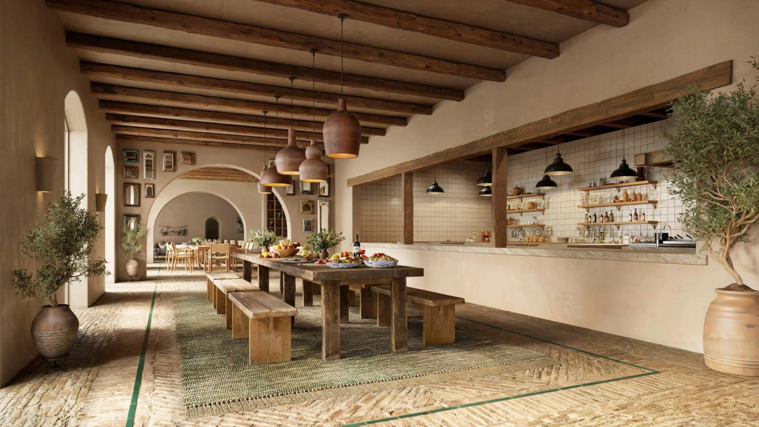 Restaurant/places to eat in Zannier Île de Bendor