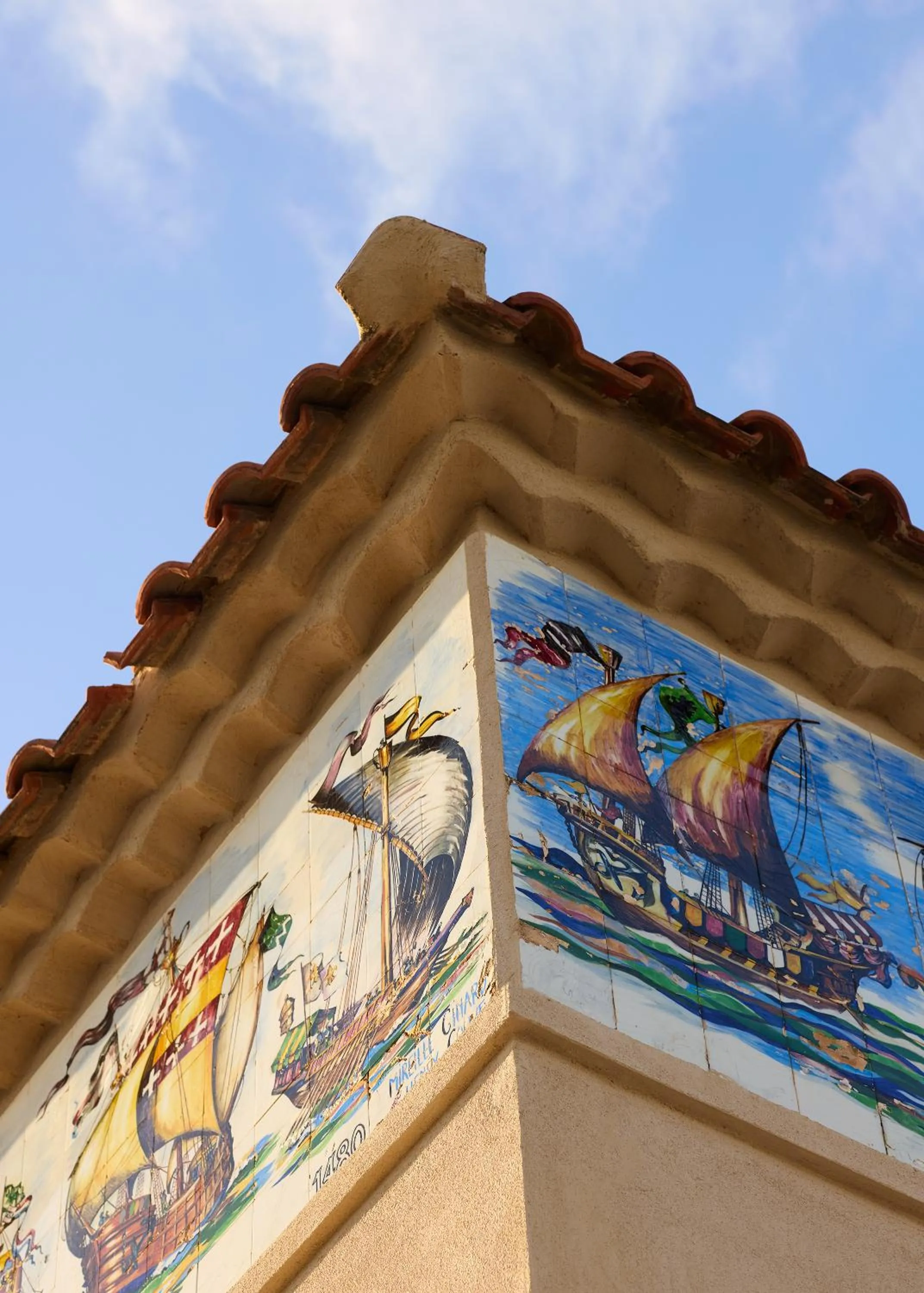 Decorative detail in Zannier Île de Bendor