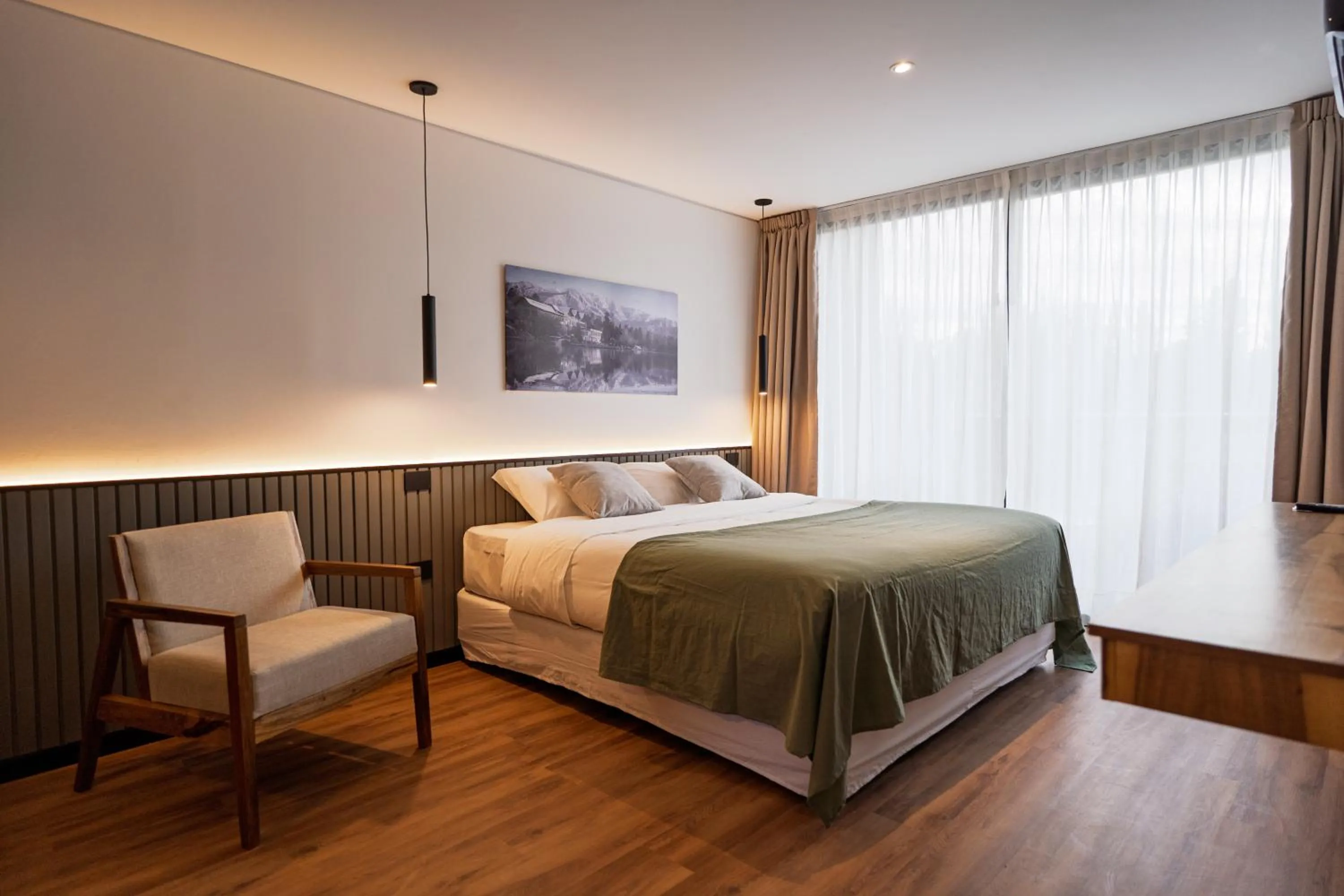 Superior King Suite in Vistalba Hotel Aparts & Suites
