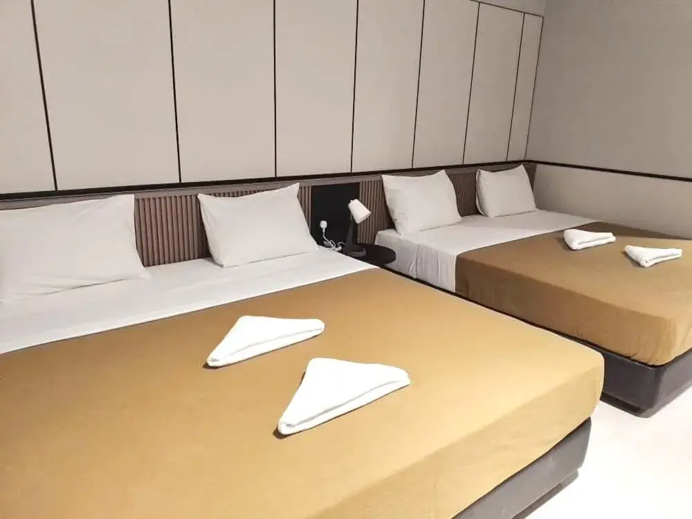 Bed in Urban Inn Kulim Bed in Urban Inn Kulim