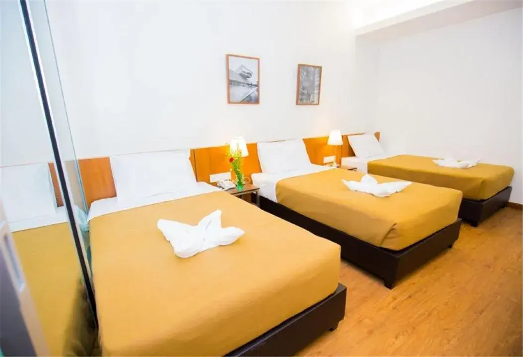 Bed in Urban Inn Kulim Bed in Urban Inn Kulim