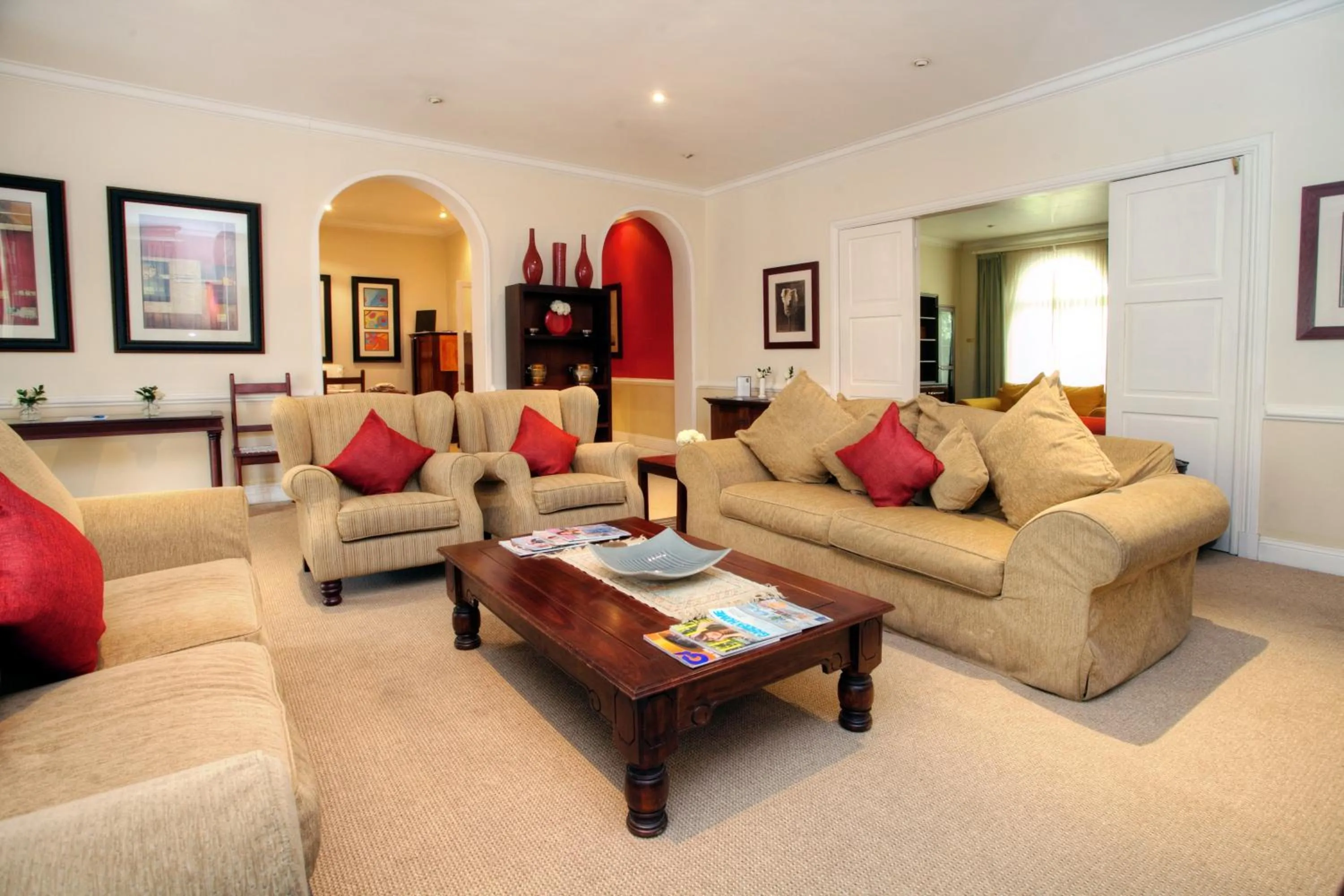 Living room in 39 on Church