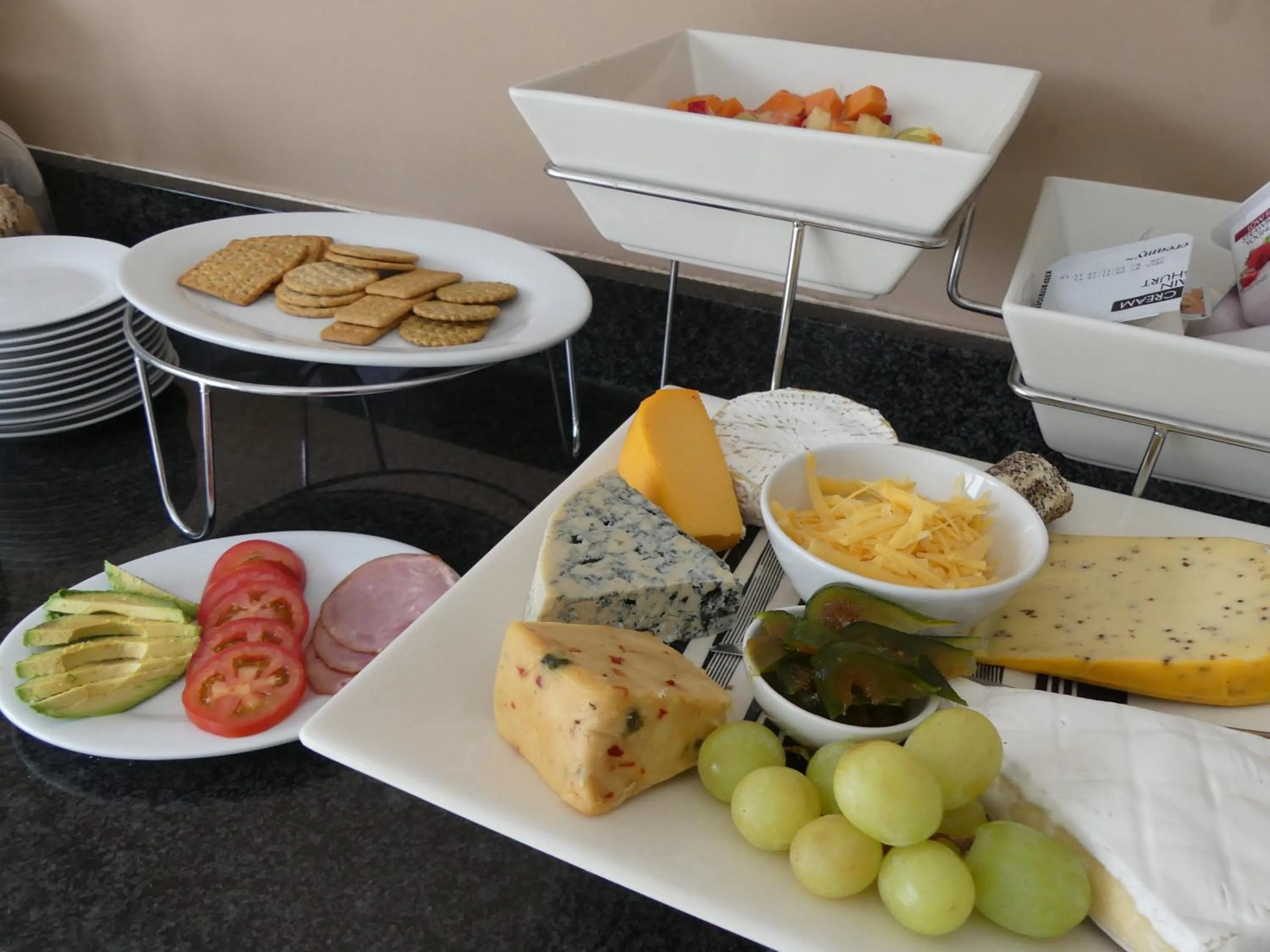 Food and drinks in 39 on Church