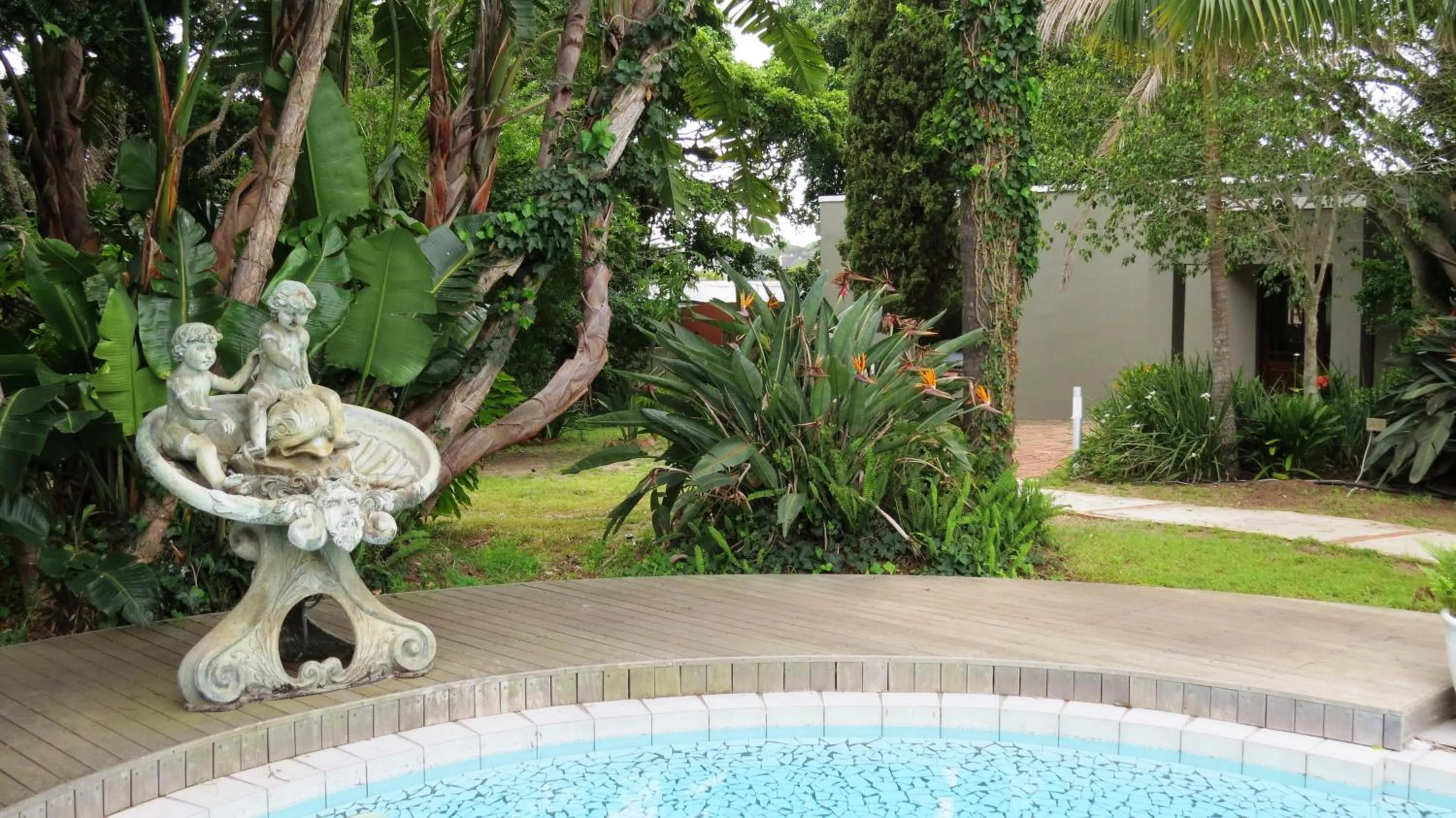 Garden in 39 on Church