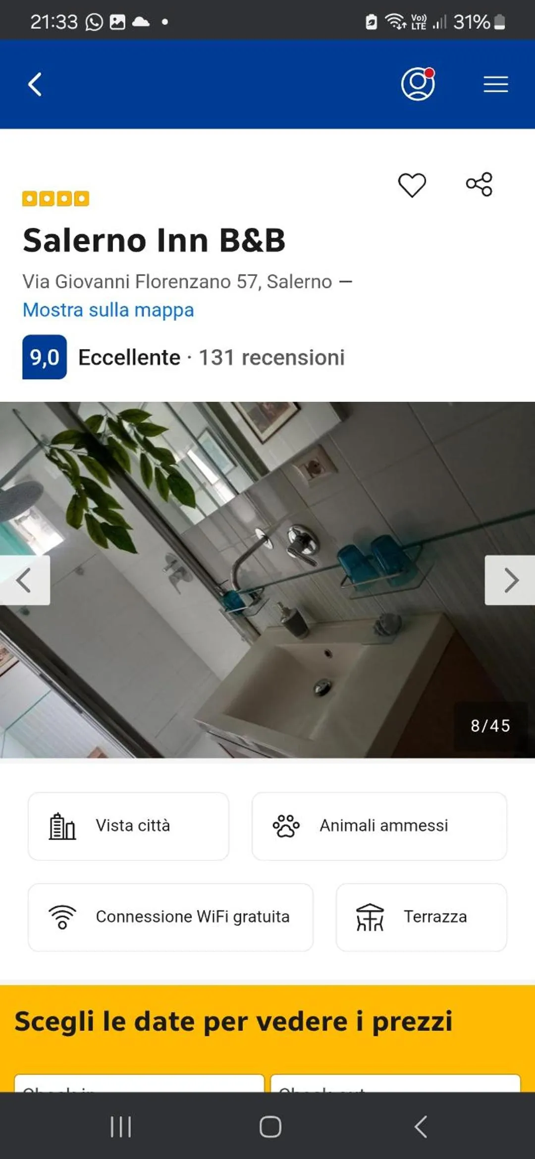 Salerno Inn B&B