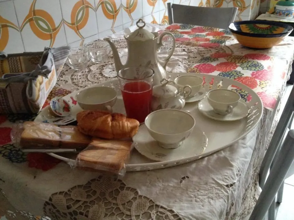Breakfast in Salerno Inn B&B