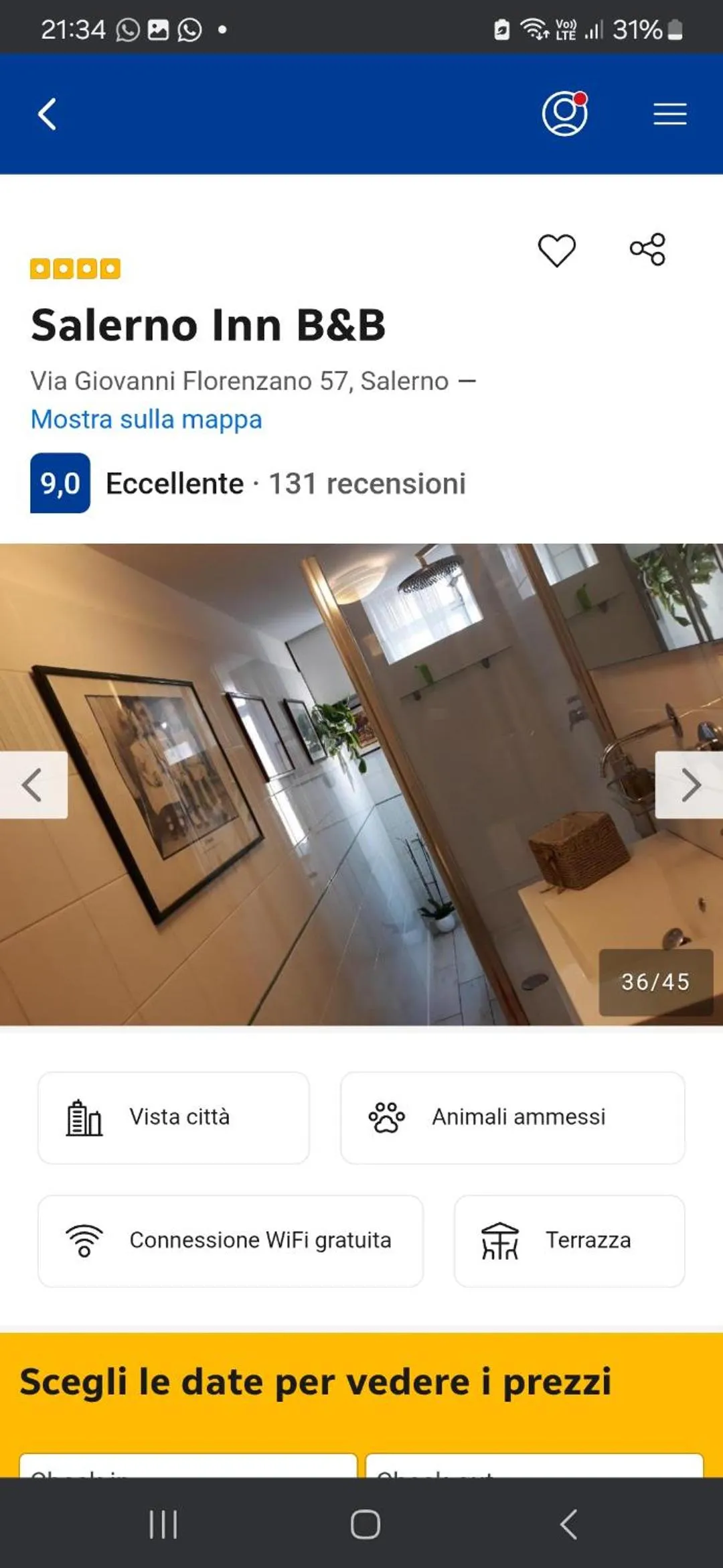 Salerno Inn B&B