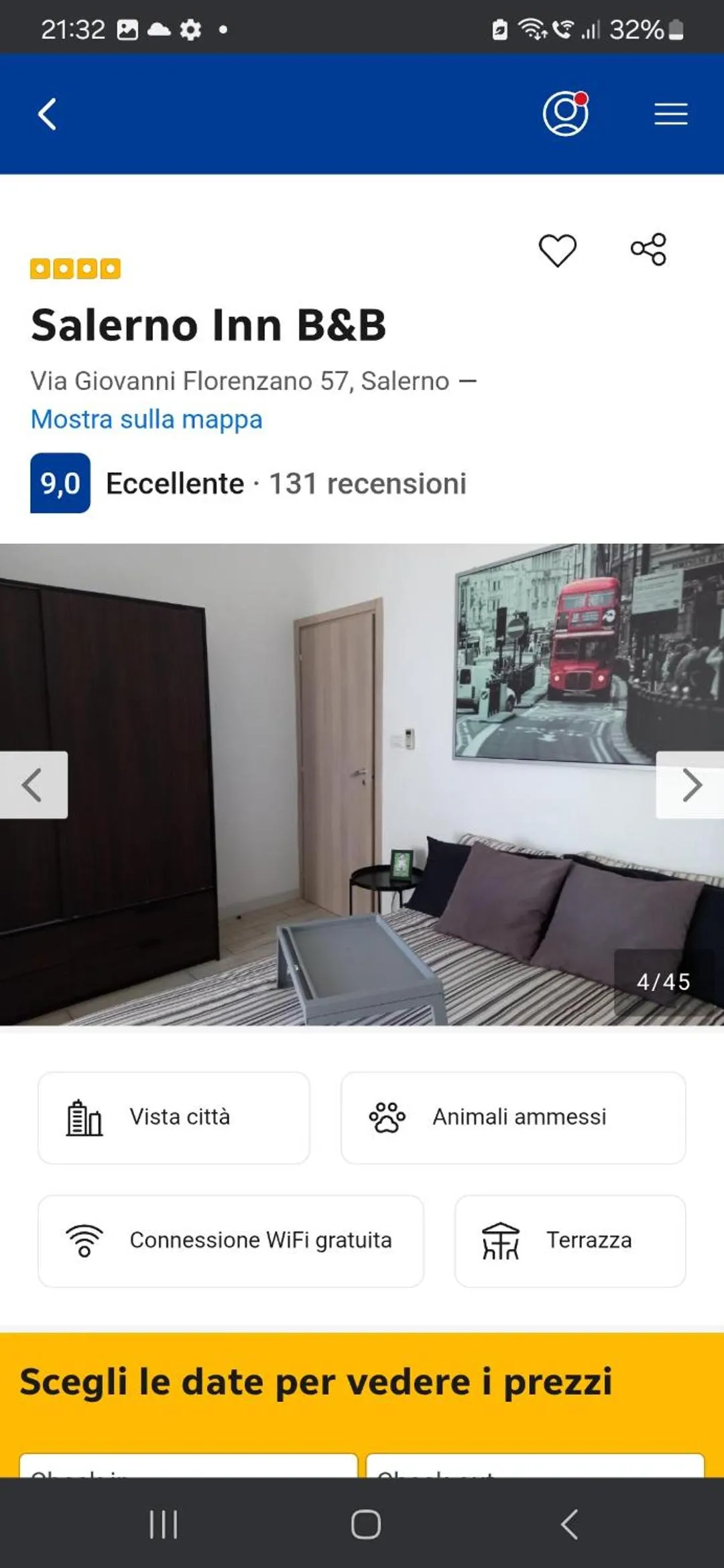 Salerno Inn B&B
