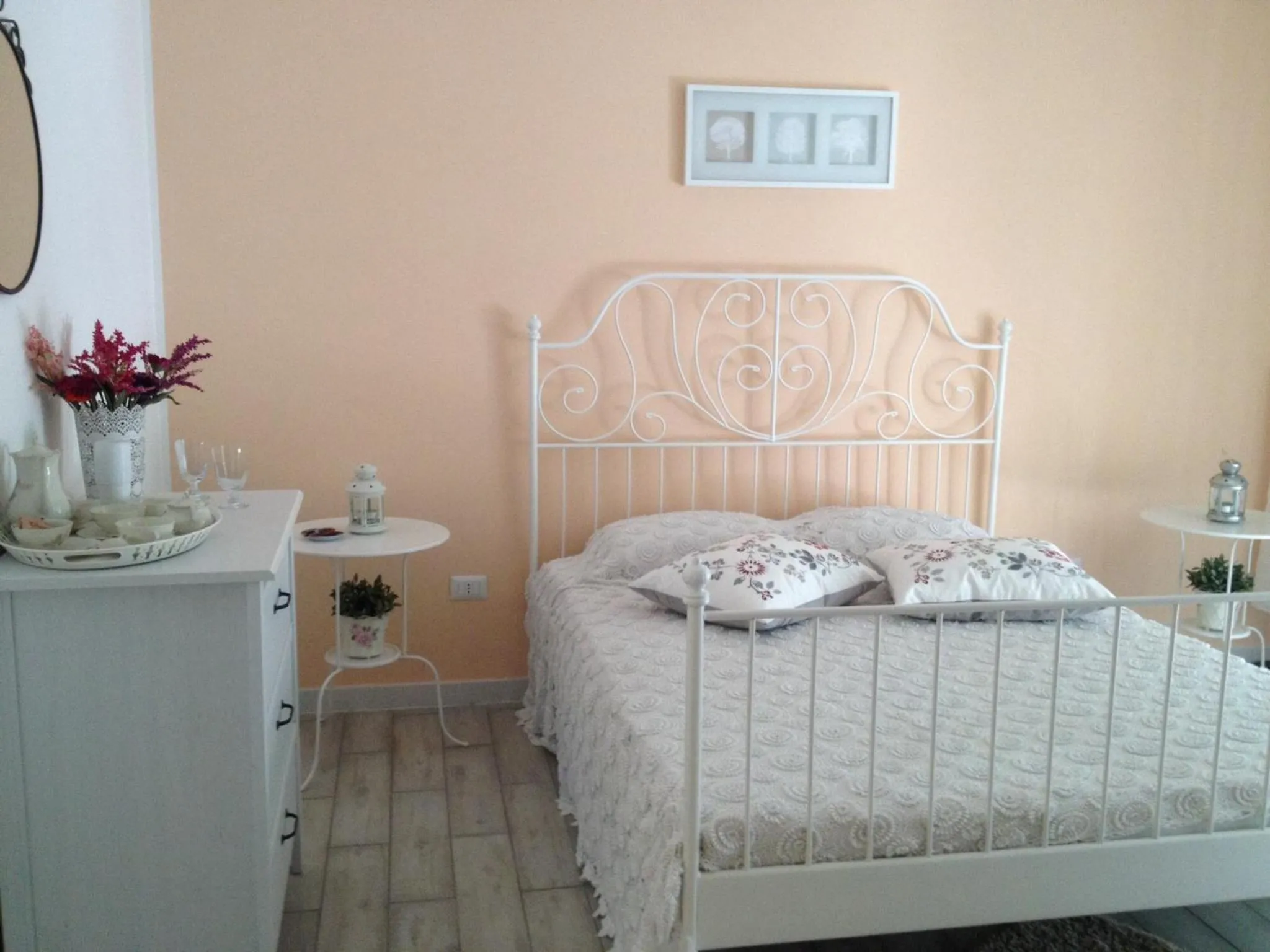 Bed in Salerno Inn B&B