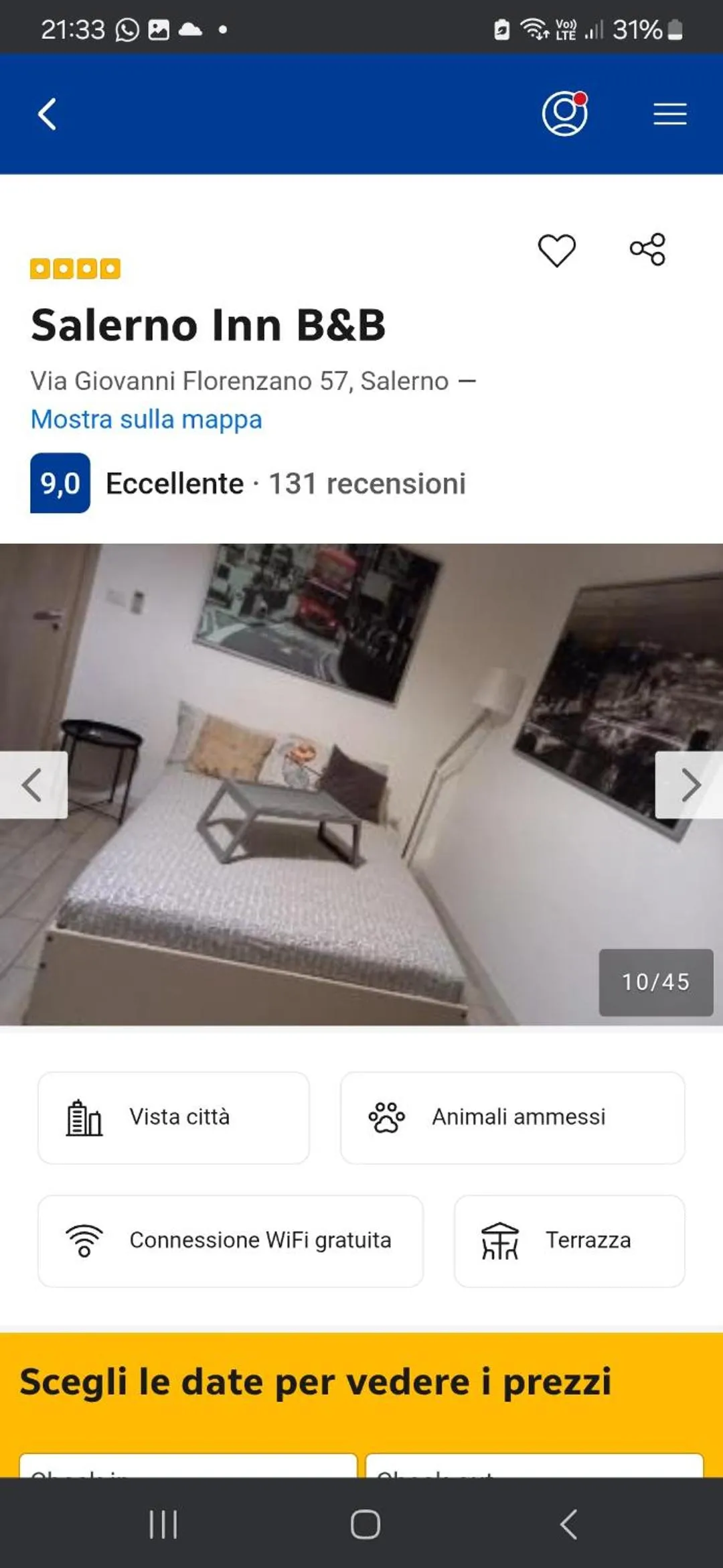 Salerno Inn B&B
