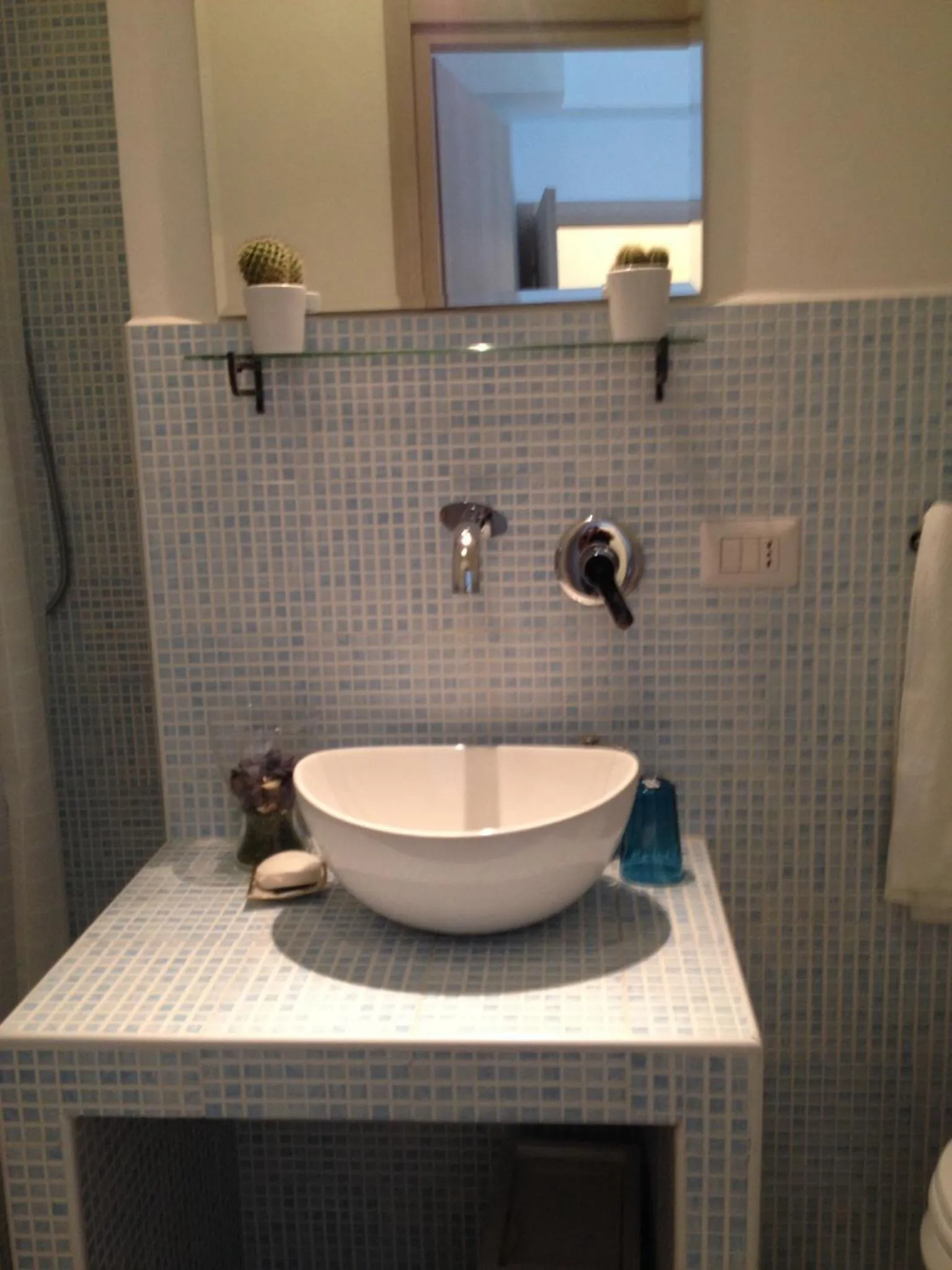 Bathroom in Salerno Inn B&B