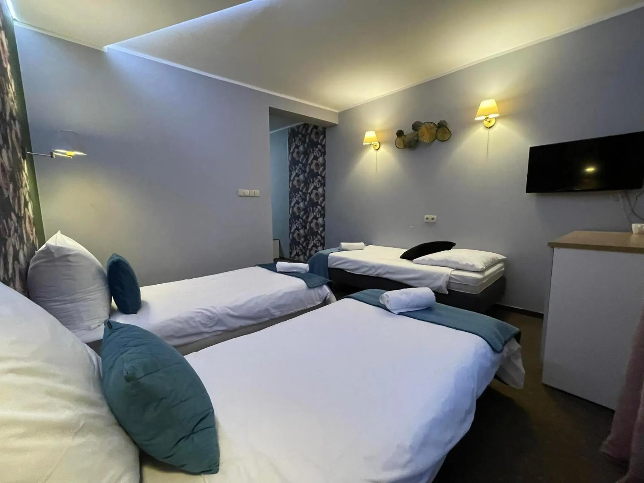 Bed in Inna Strefa - Sleep & Restaurant