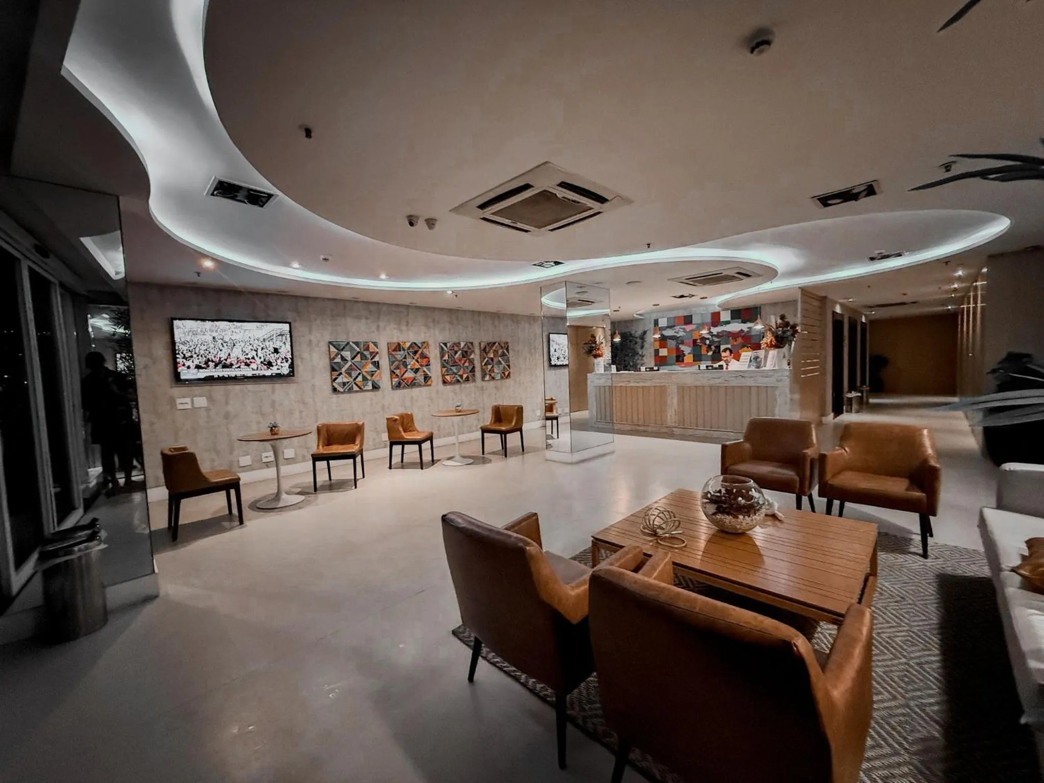 Lobby or reception in Royalty Rio Hotel