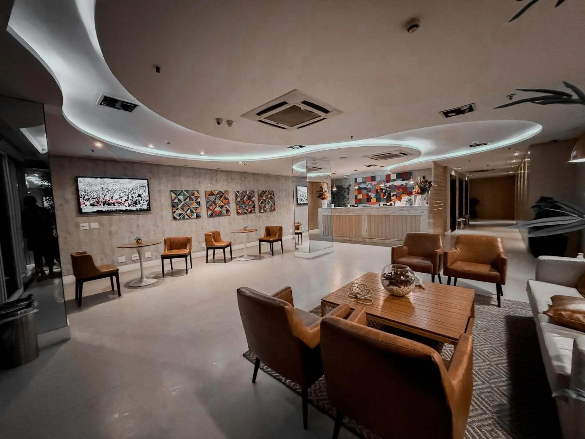 Lobby or reception in Royalty Rio Hotel