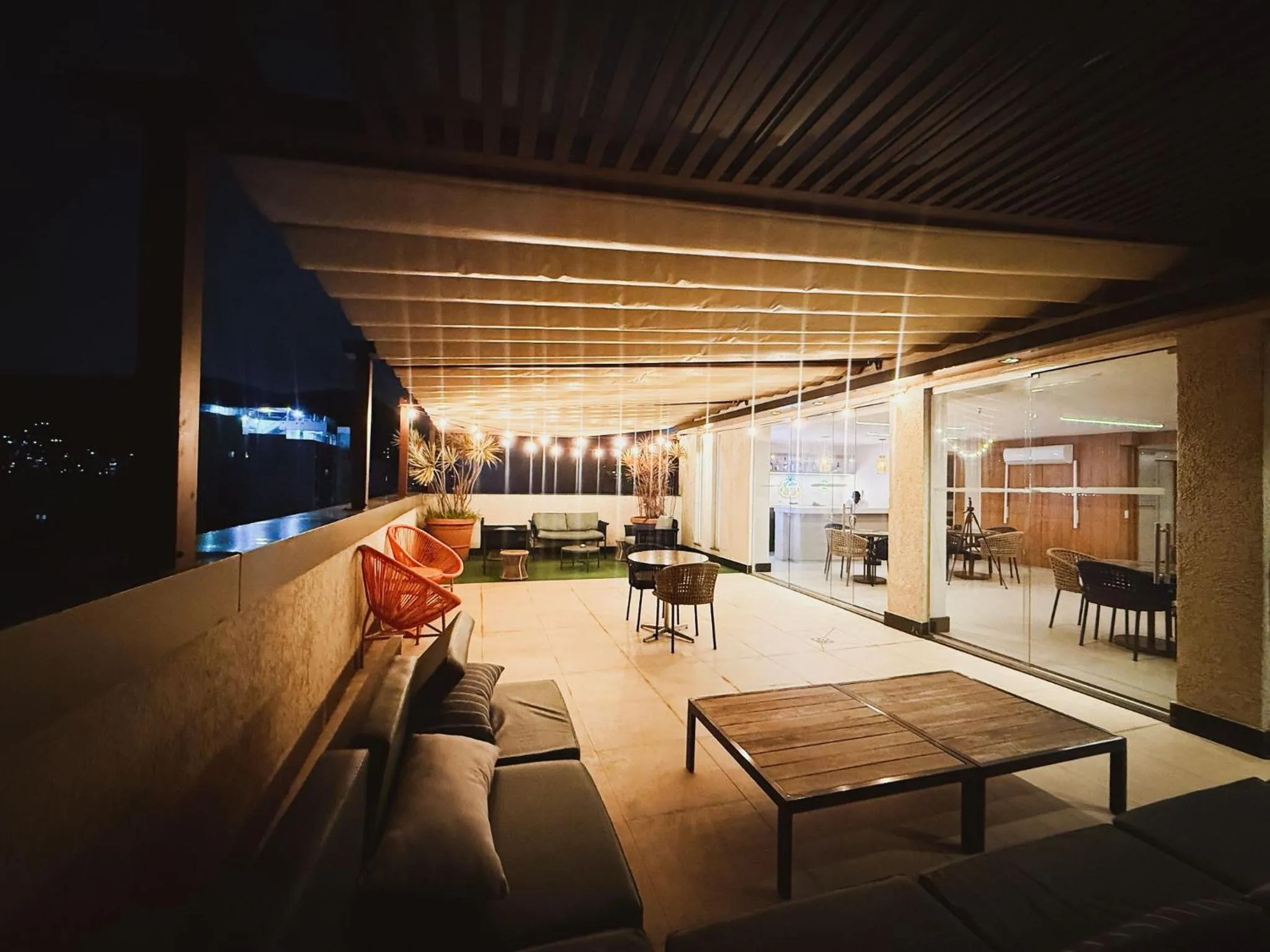 Balcony/Terrace in Royalty Rio Hotel