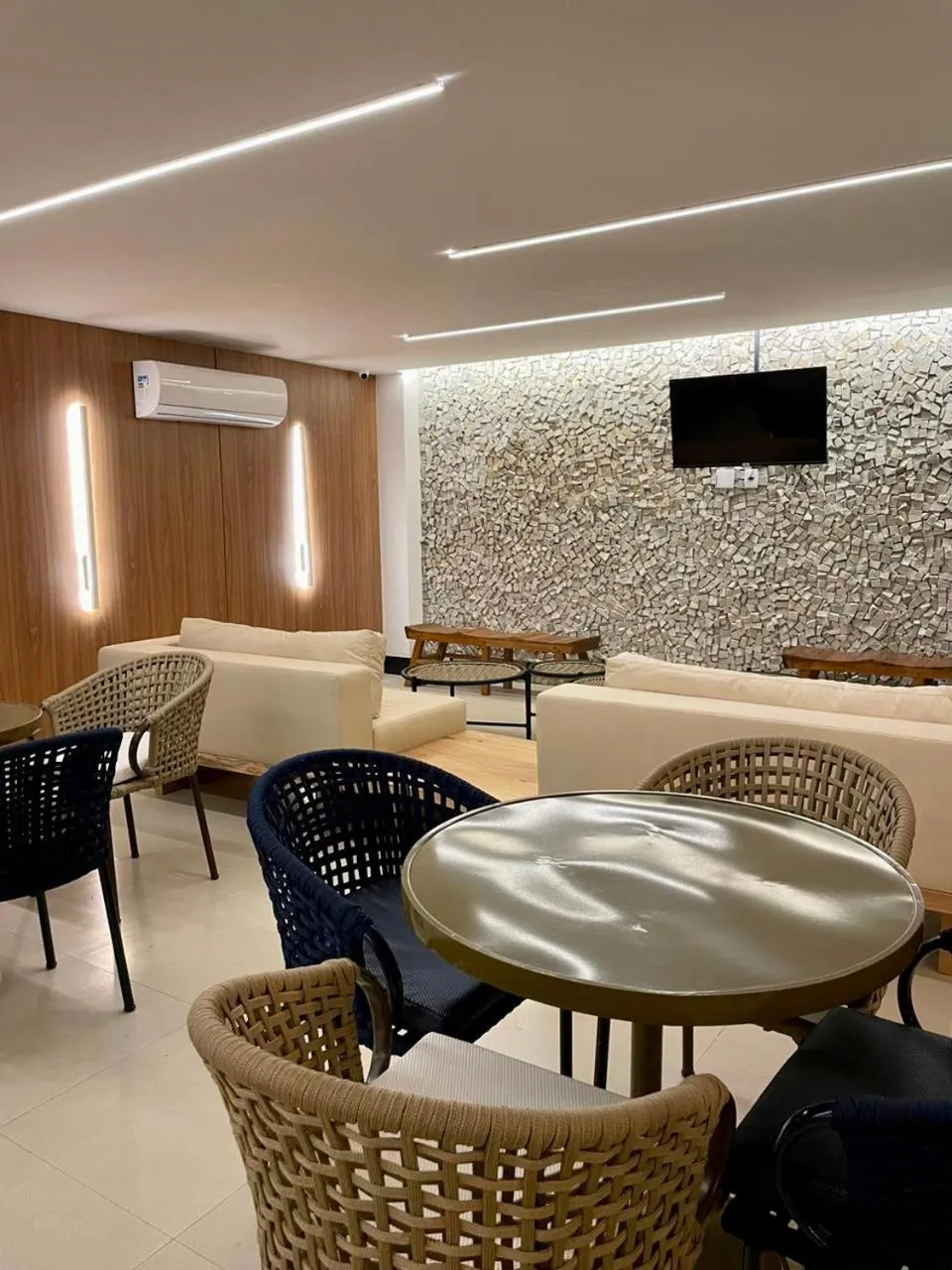 Property building in Royalty Rio Hotel