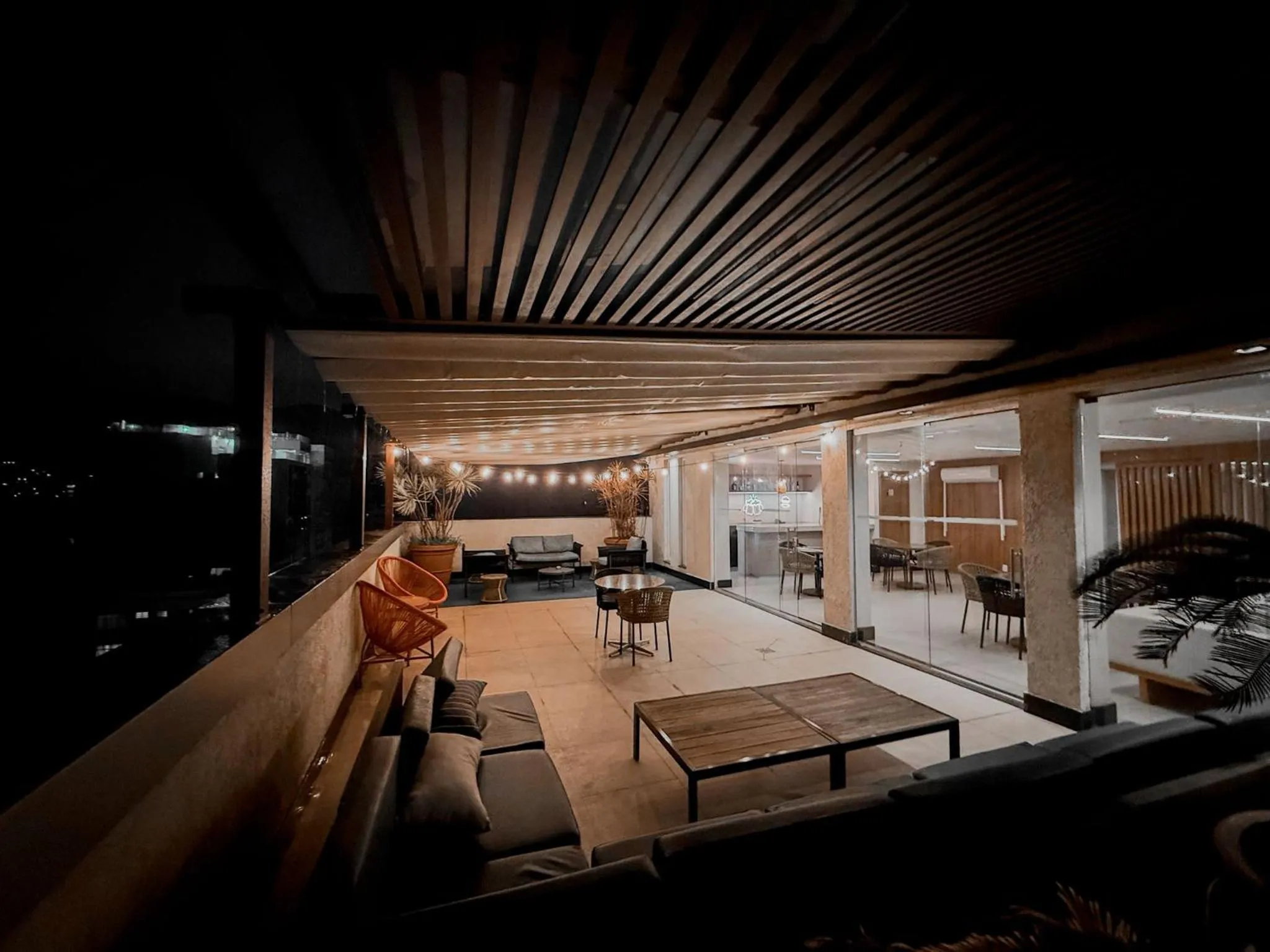 Balcony/Terrace in Royalty Rio Hotel