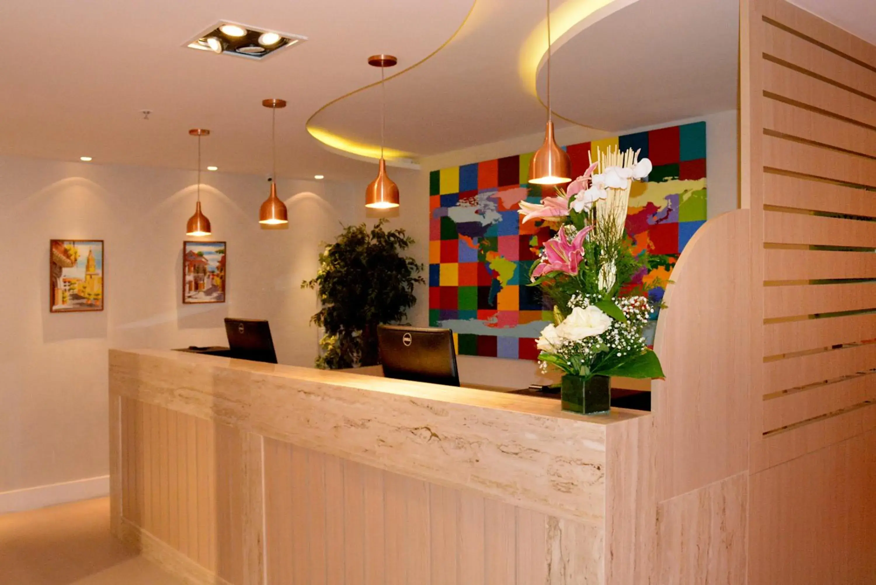 Lobby or reception in Royalty Rio Hotel Lobby or reception in Royalty Rio Hotel