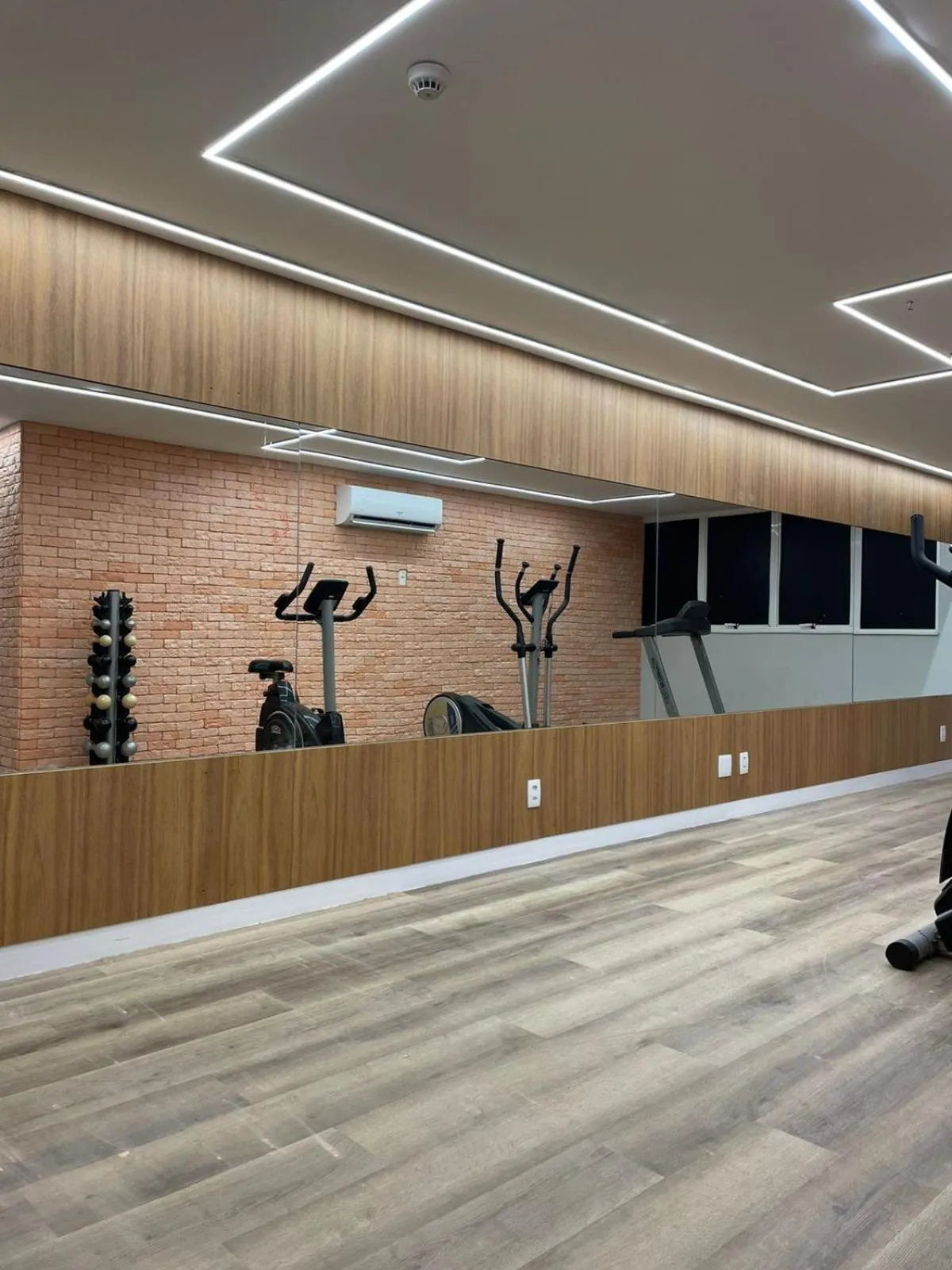 Fitness centre/facilities in Royalty Rio Hotel