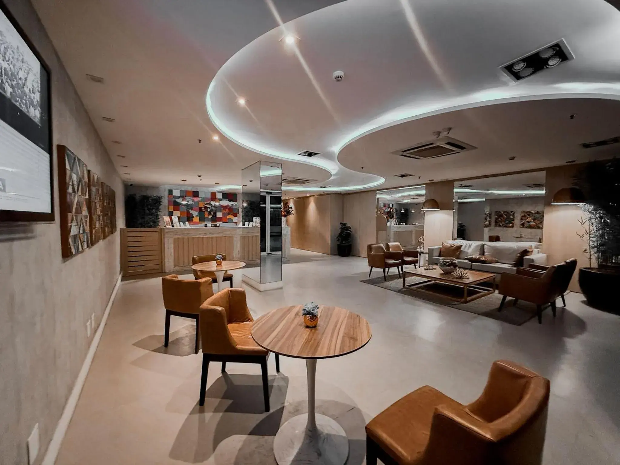 Lobby or reception in Royalty Rio Hotel Lobby or reception in Royalty Rio Hotel