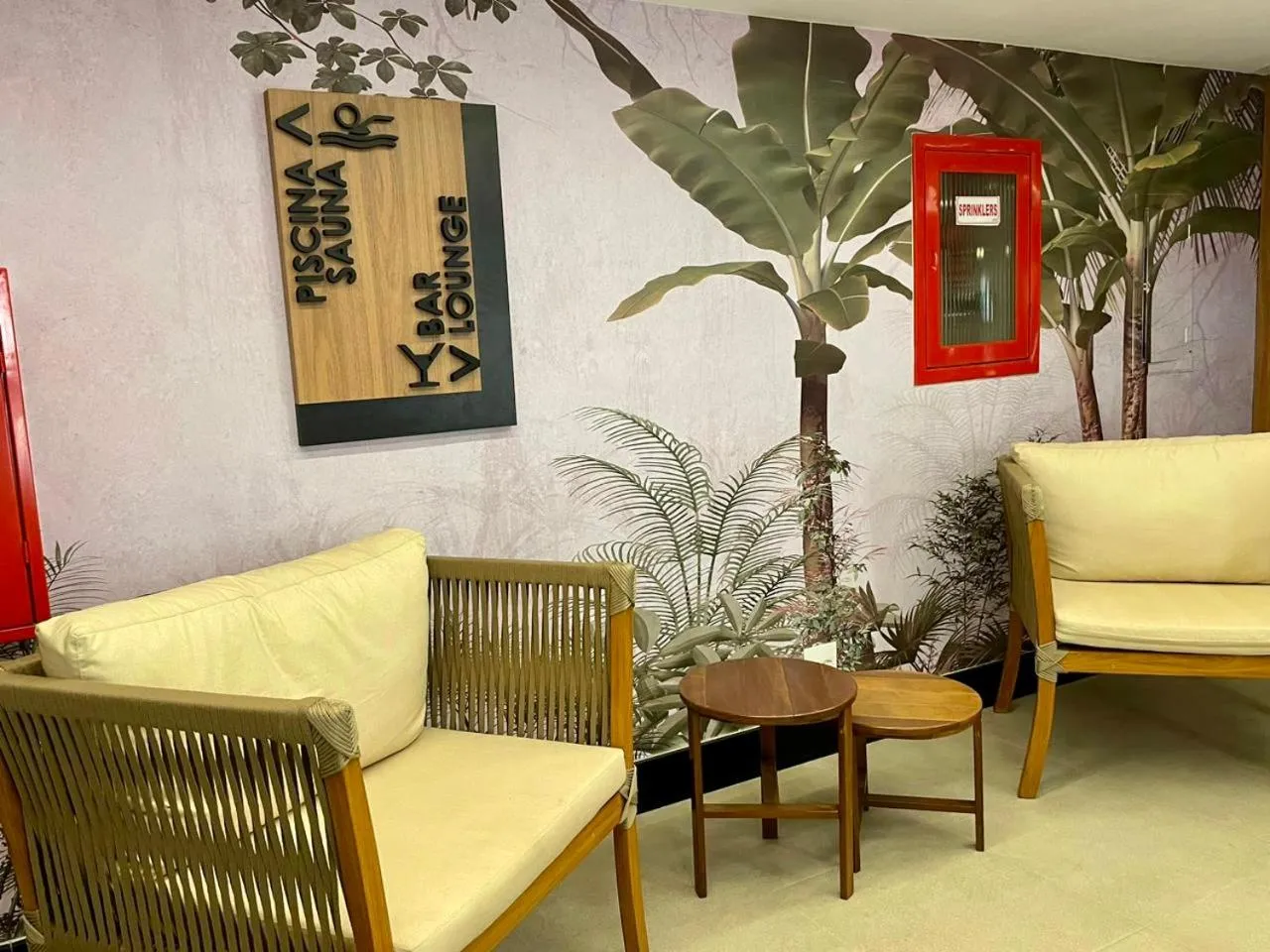 Property building in Royalty Rio Hotel