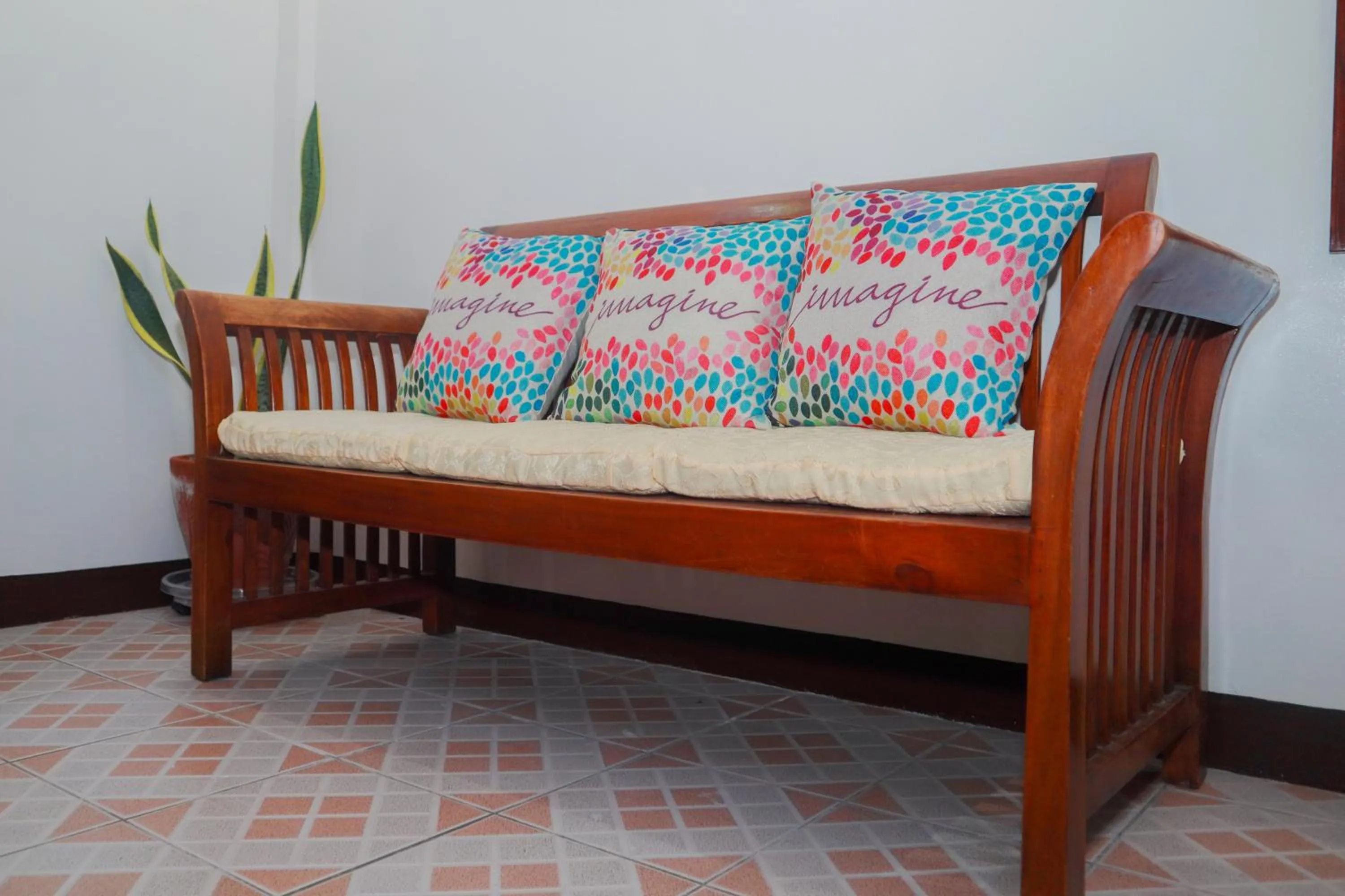 View (from property/room), Bed in Olana Bed and Breakfast