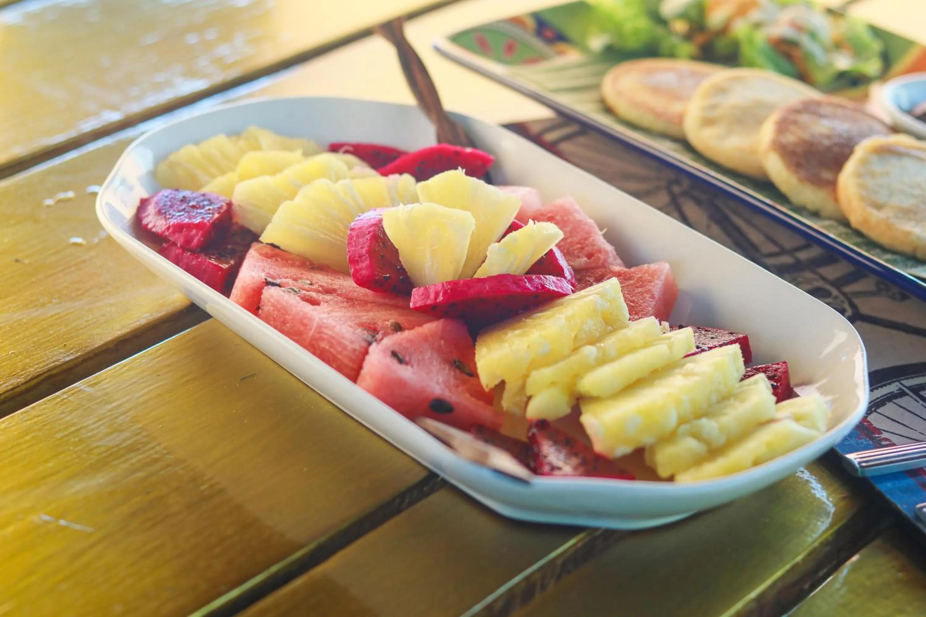 Breakfast in Olana Bed and Breakfast