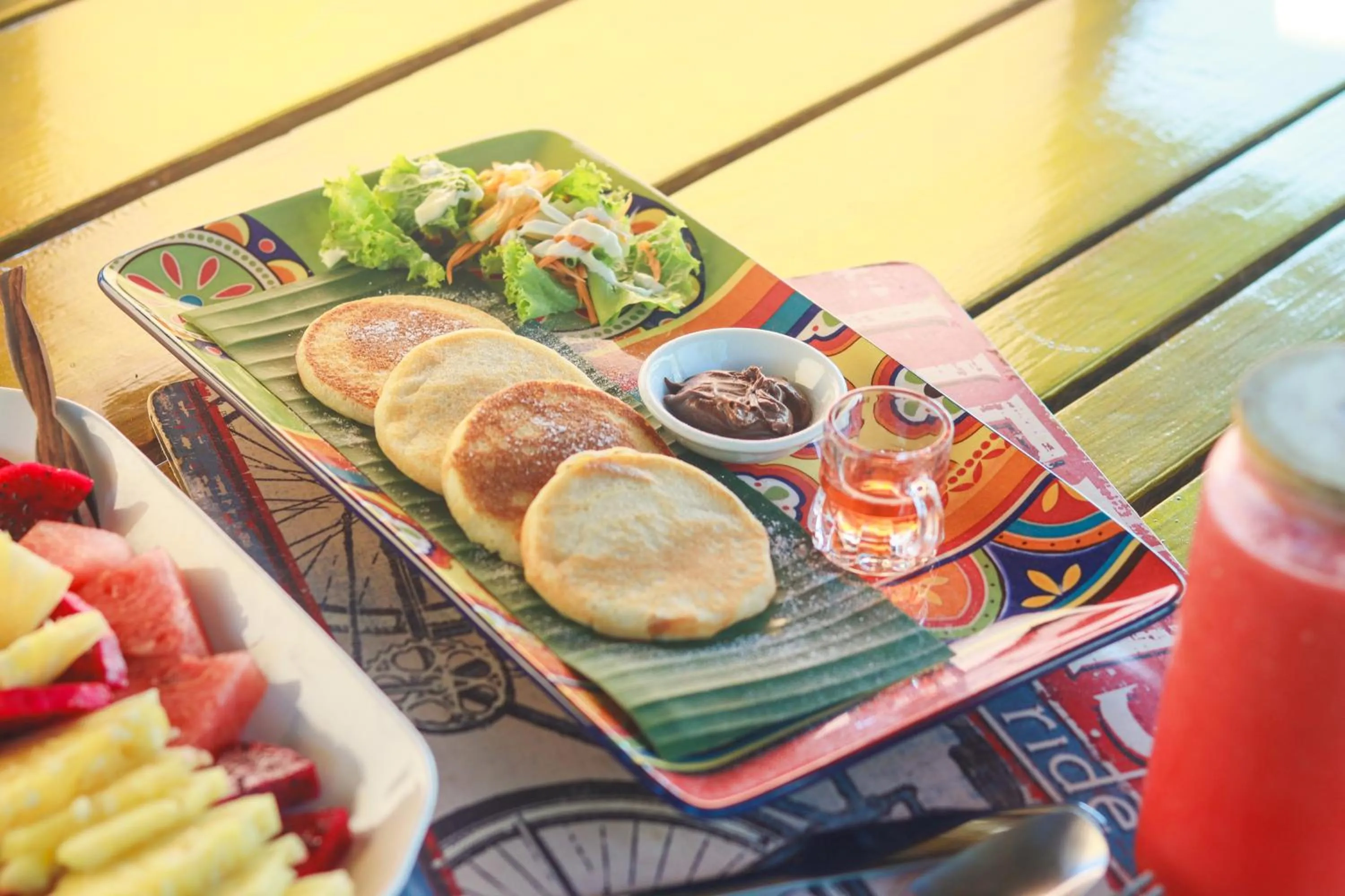 Food close-up in Olana Bed and Breakfast