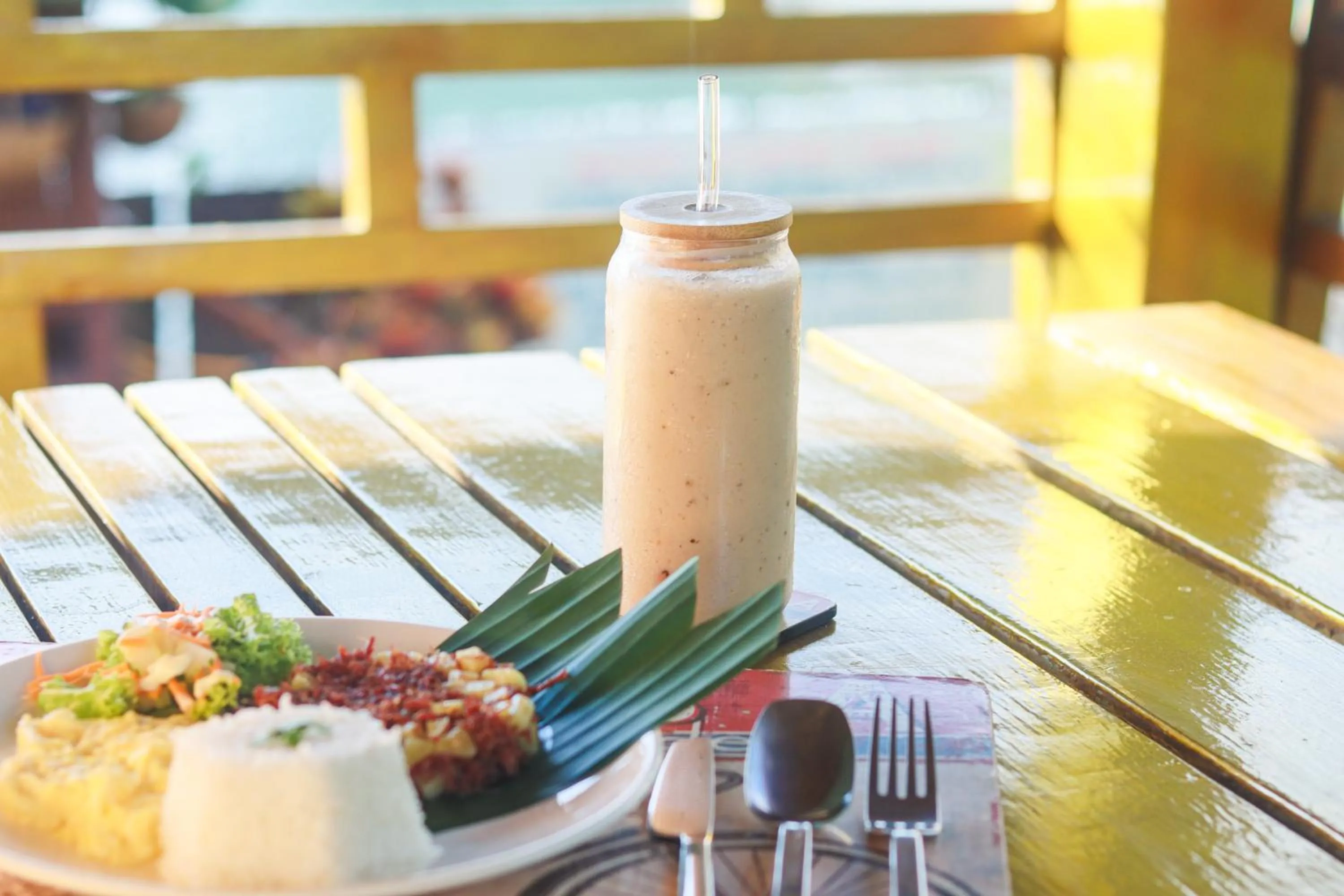 Food and drinks in Olana Bed and Breakfast